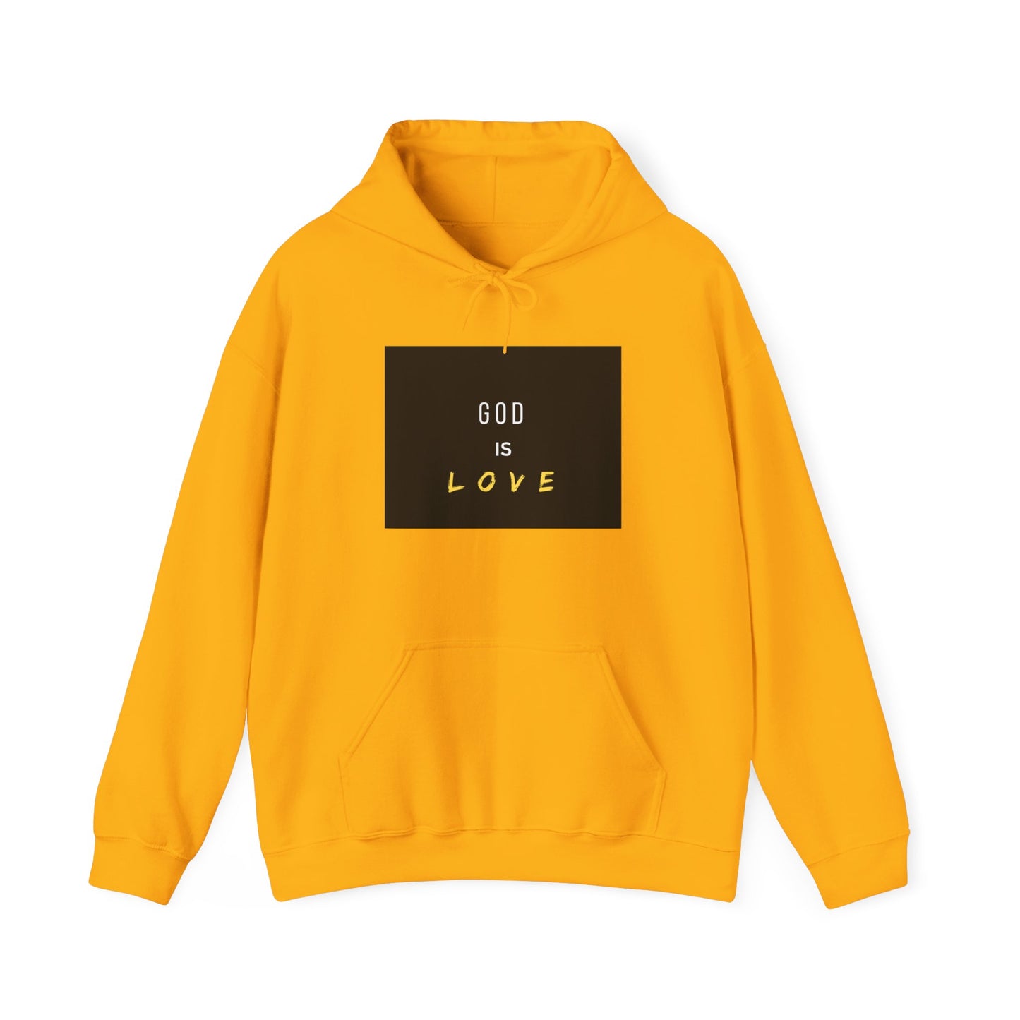 God is Love Hooded Sweatshirt