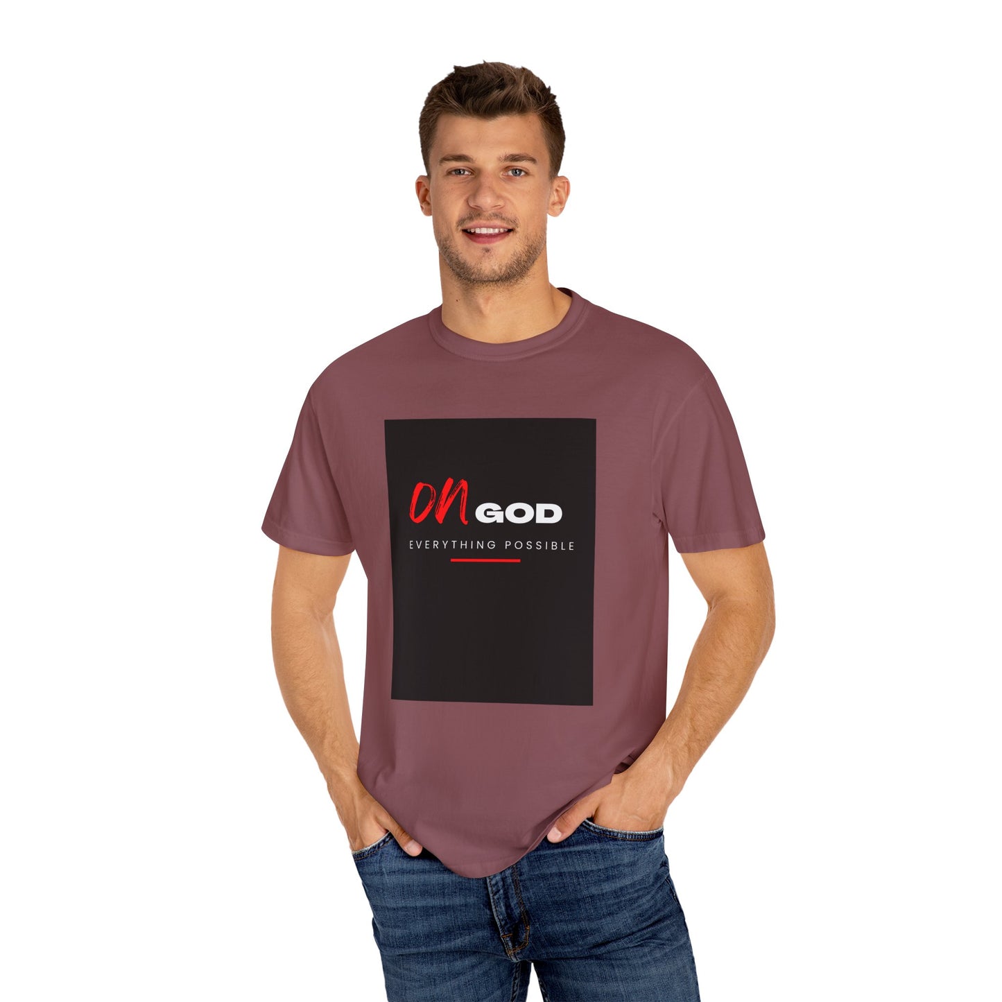 On God T-shirt