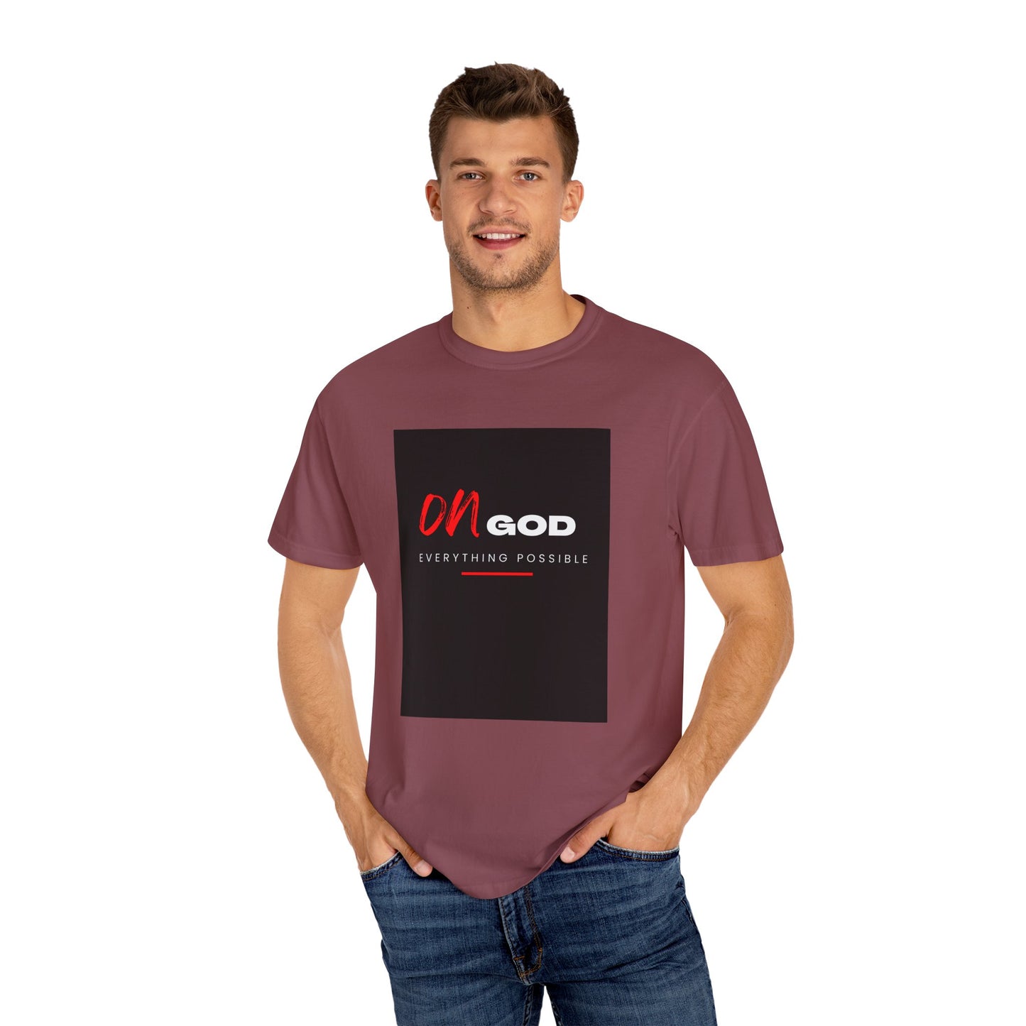 On God T-shirt