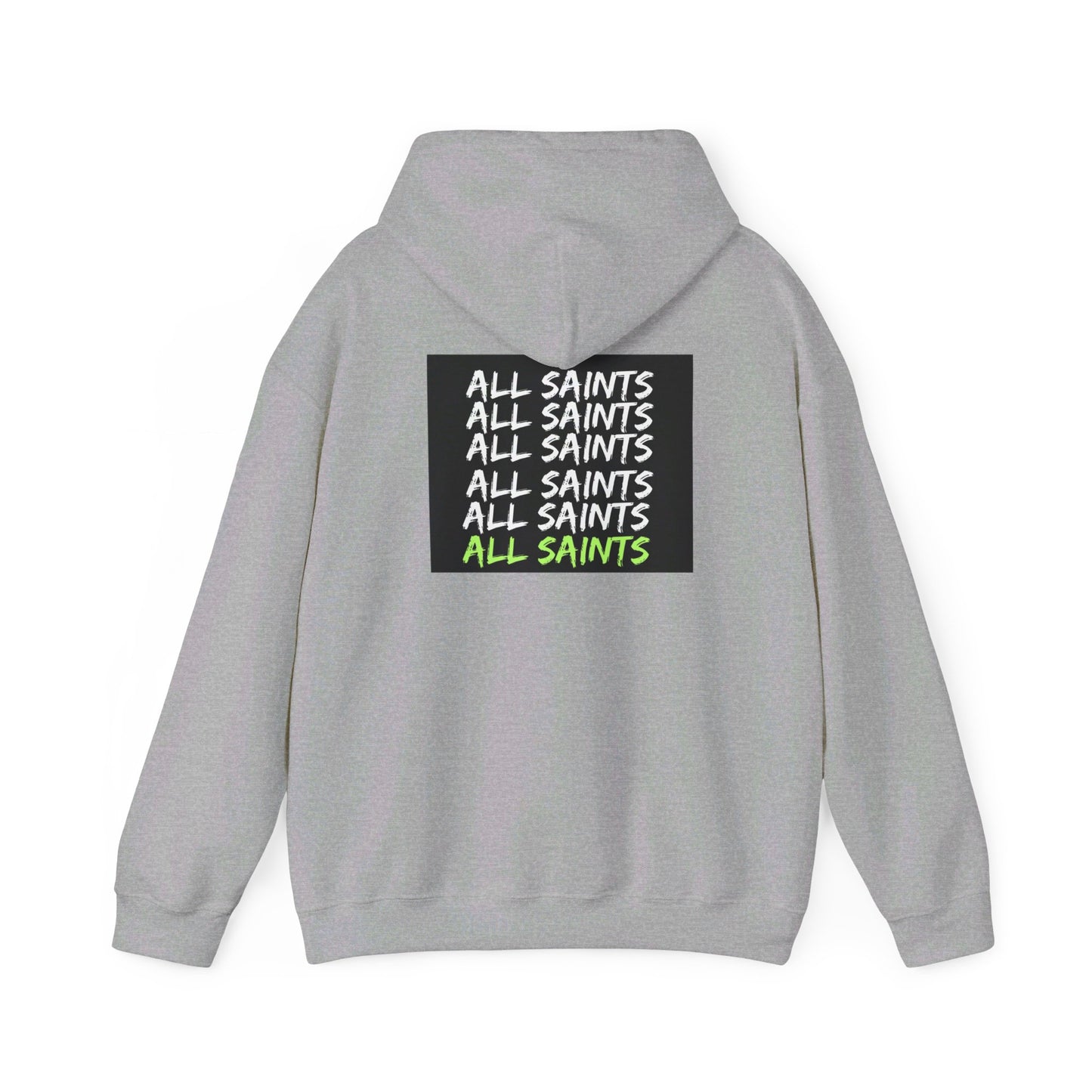 All Saints Hooded Sweatshirt