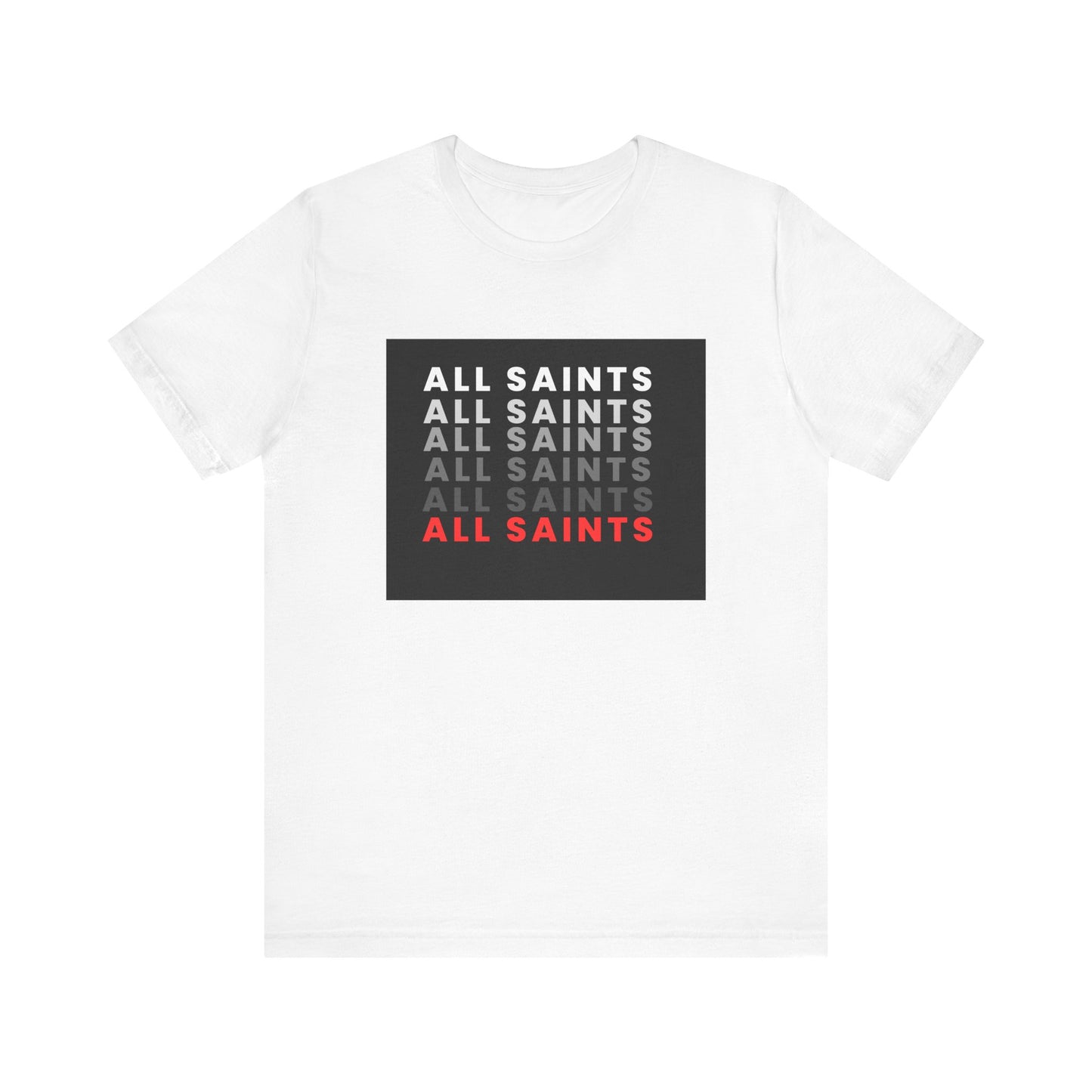 All Saints Short Sleeve Tee