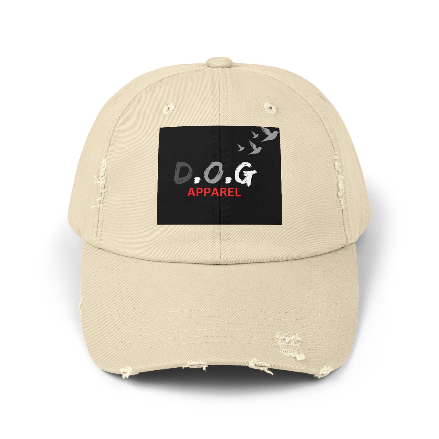 D.O.G Distressed Cap