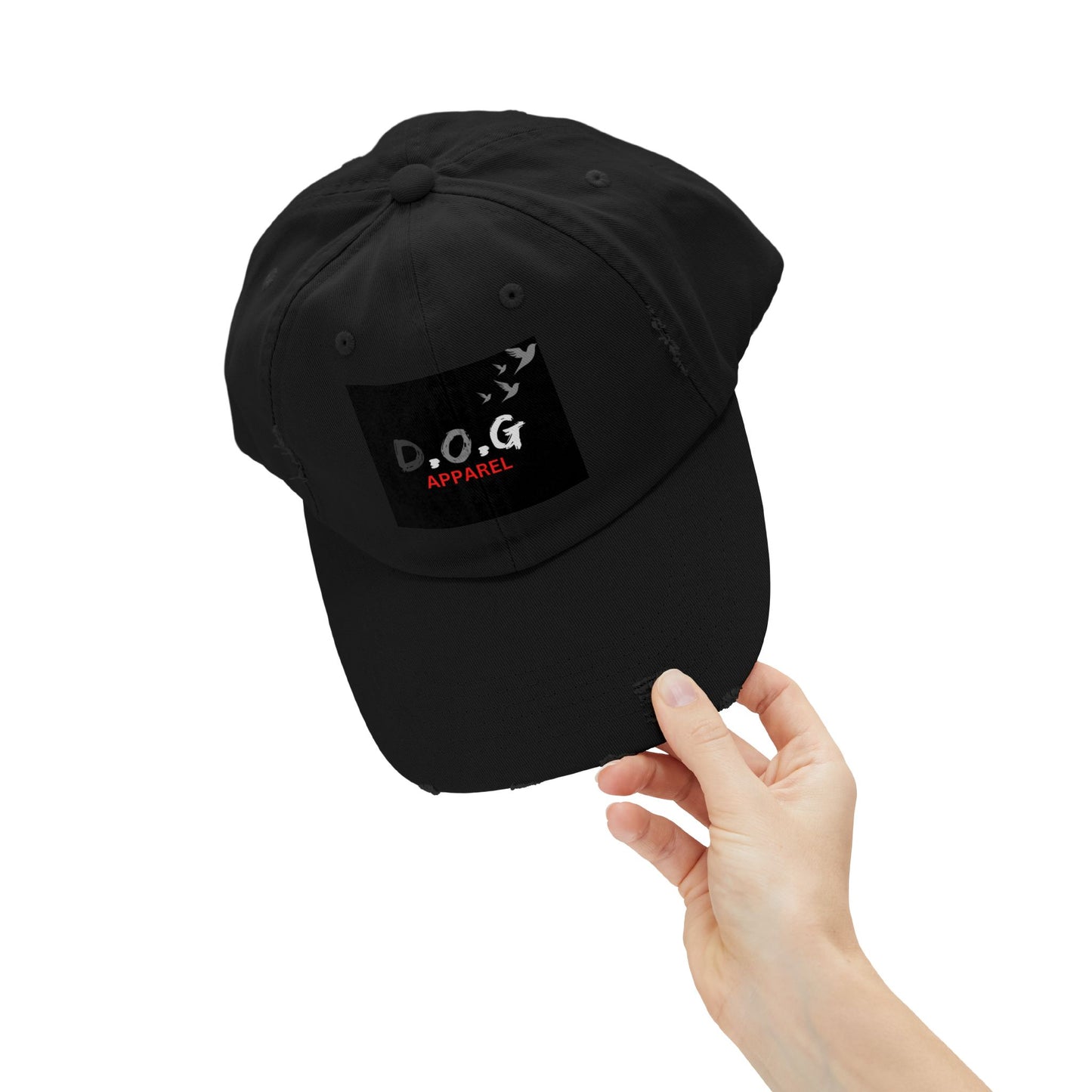 D.O.G Distressed Cap