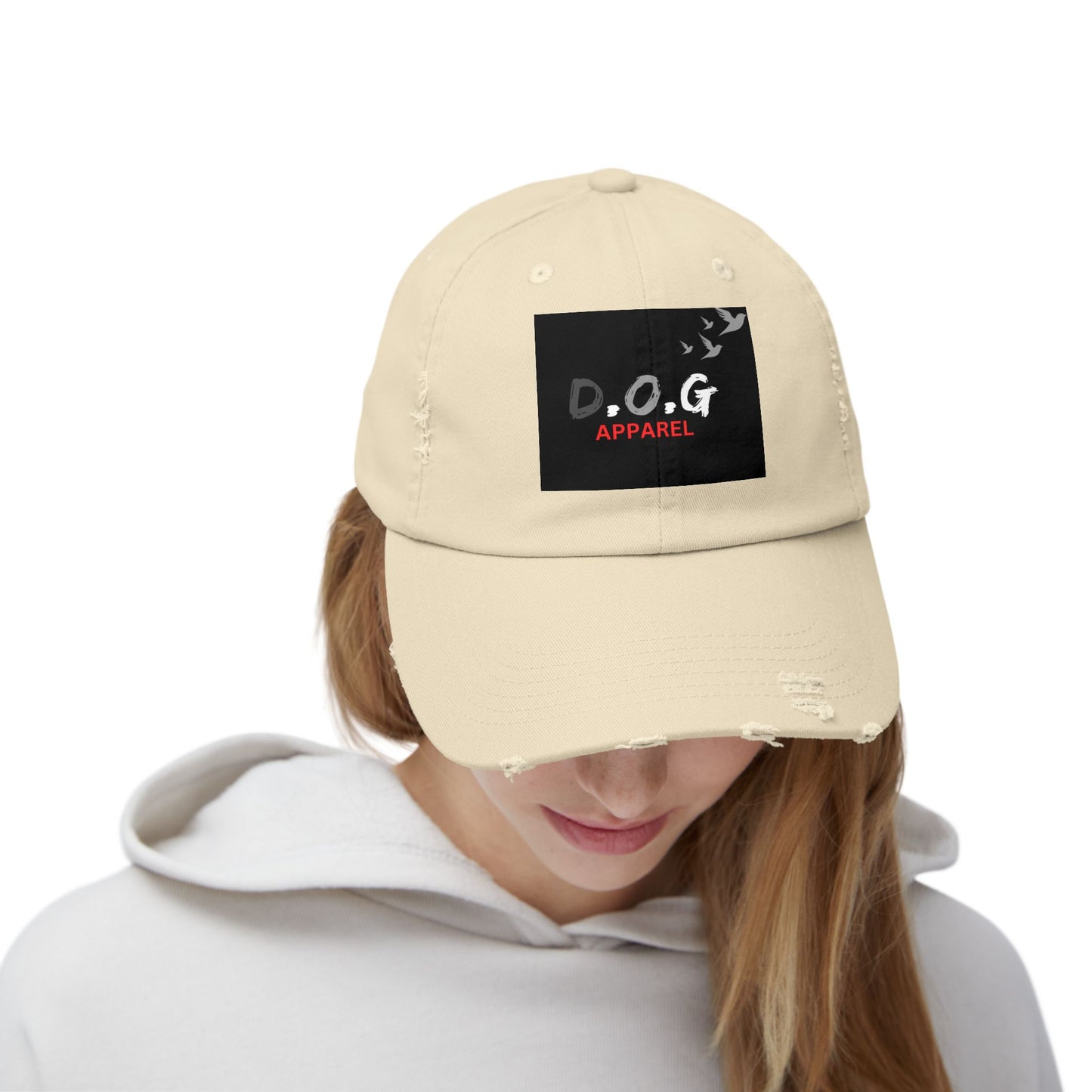 D.O.G Distressed Cap