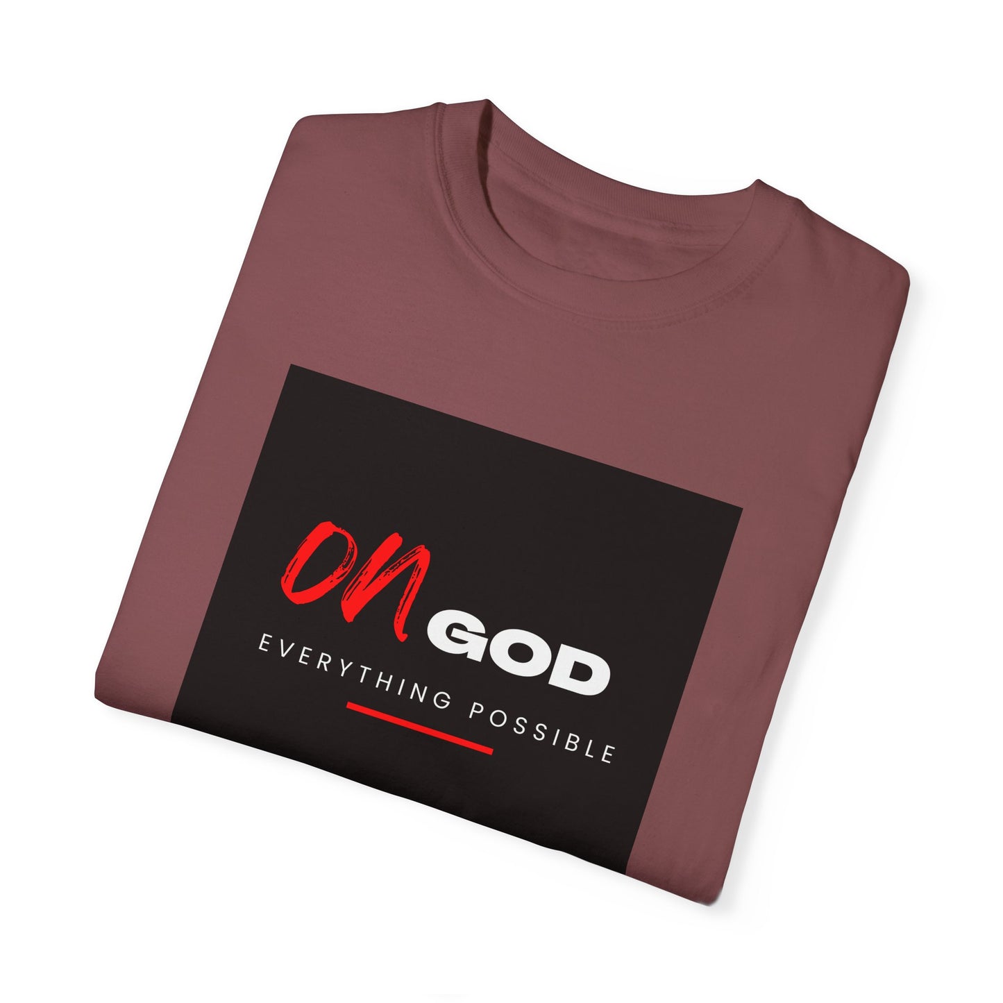 On God T-shirt