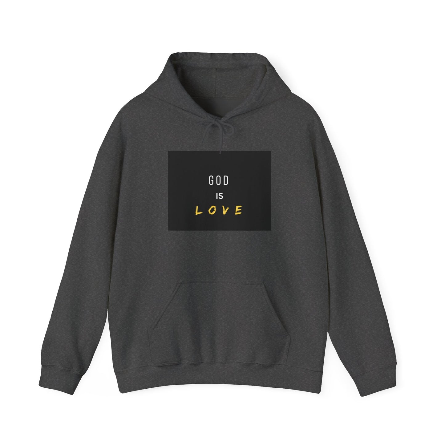 God is Love Hooded Sweatshirt