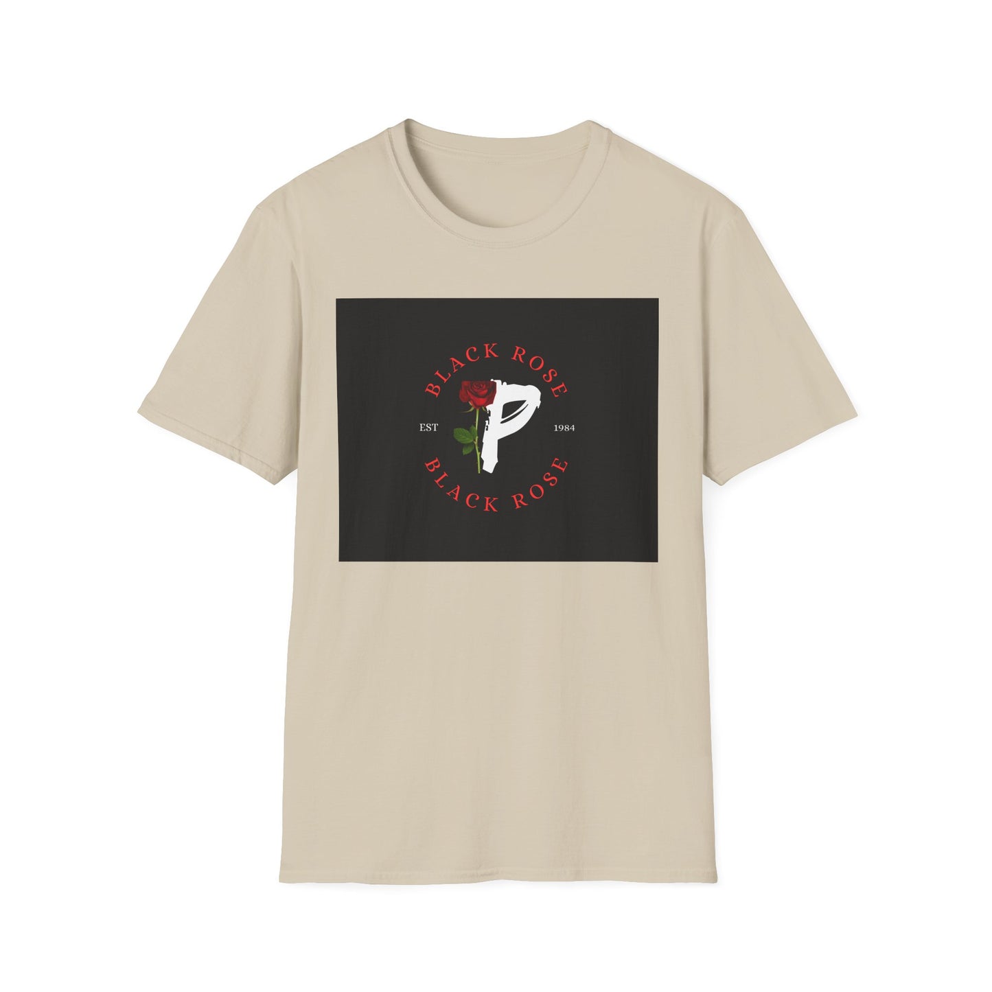 Womens P-Rose T-Shirt