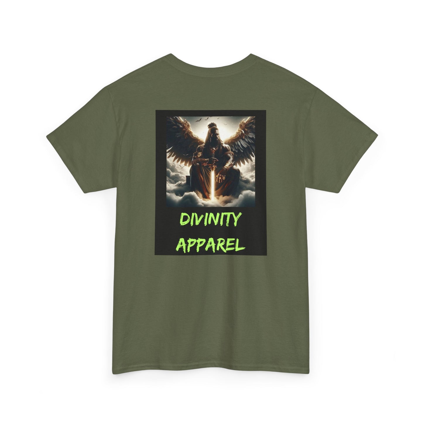 Divinity Apparel Cotton Tee