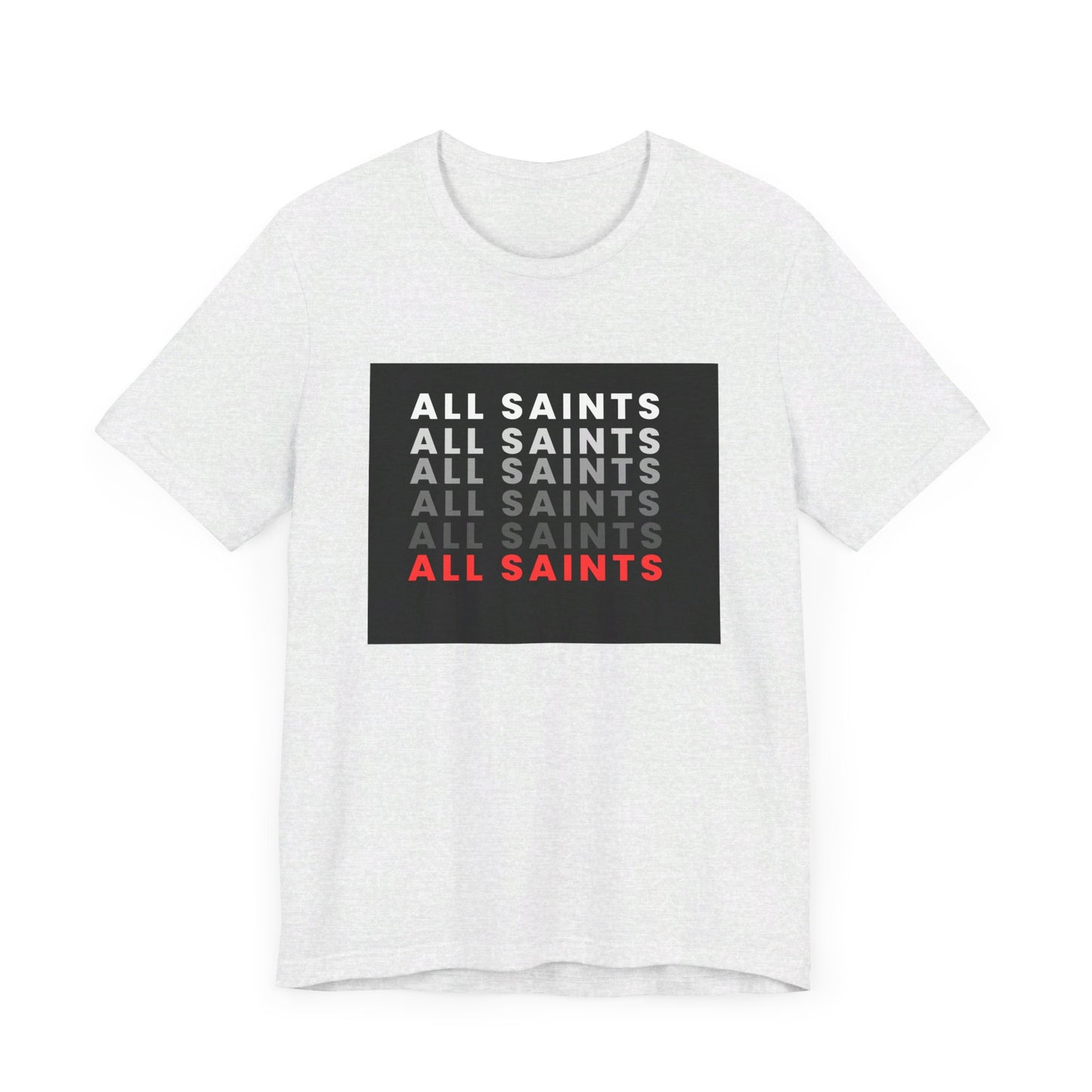 All Saints Short Sleeve Tee