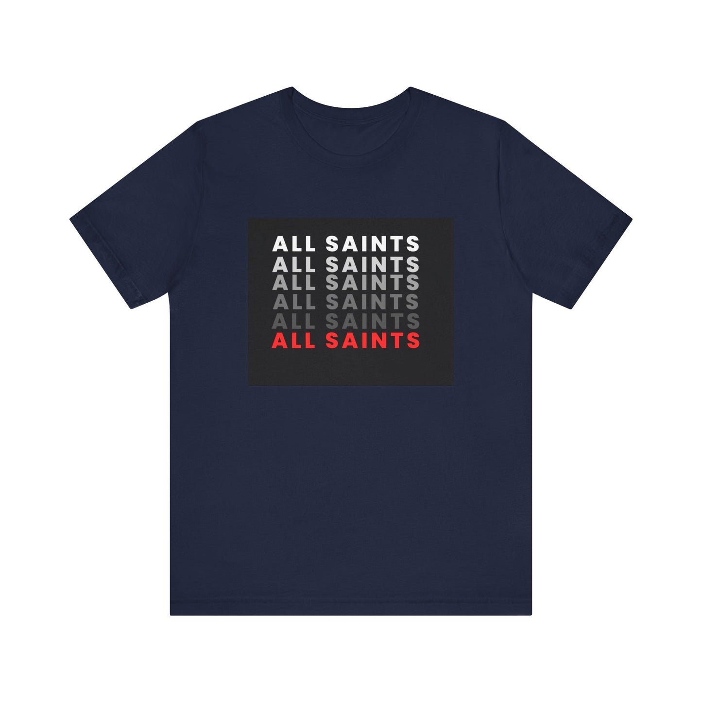 All Saints Short Sleeve Tee