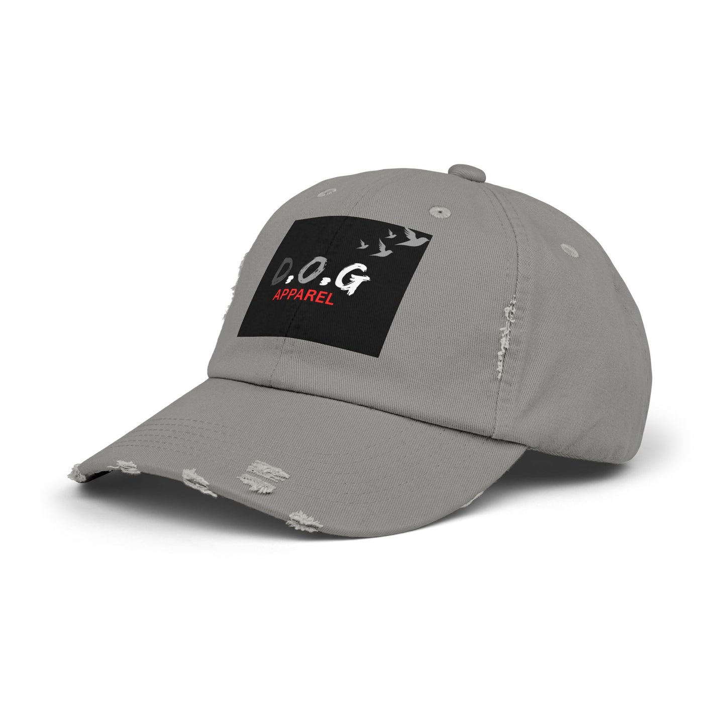 D.O.G Distressed Cap