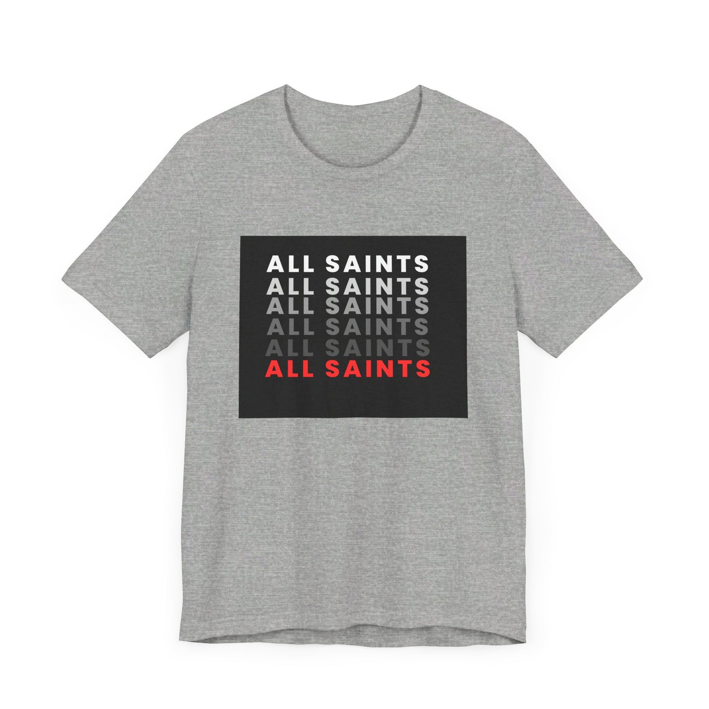 All Saints Short Sleeve Tee