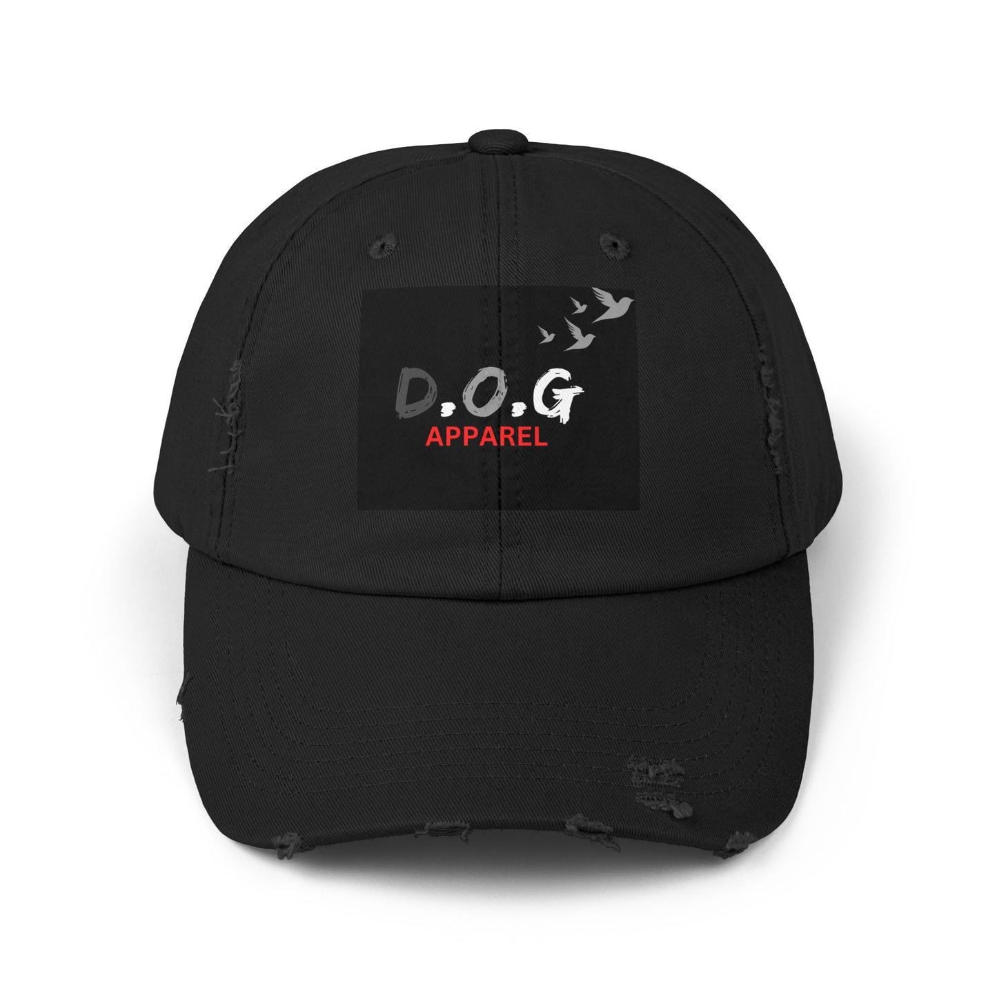 D.O.G Distressed Cap