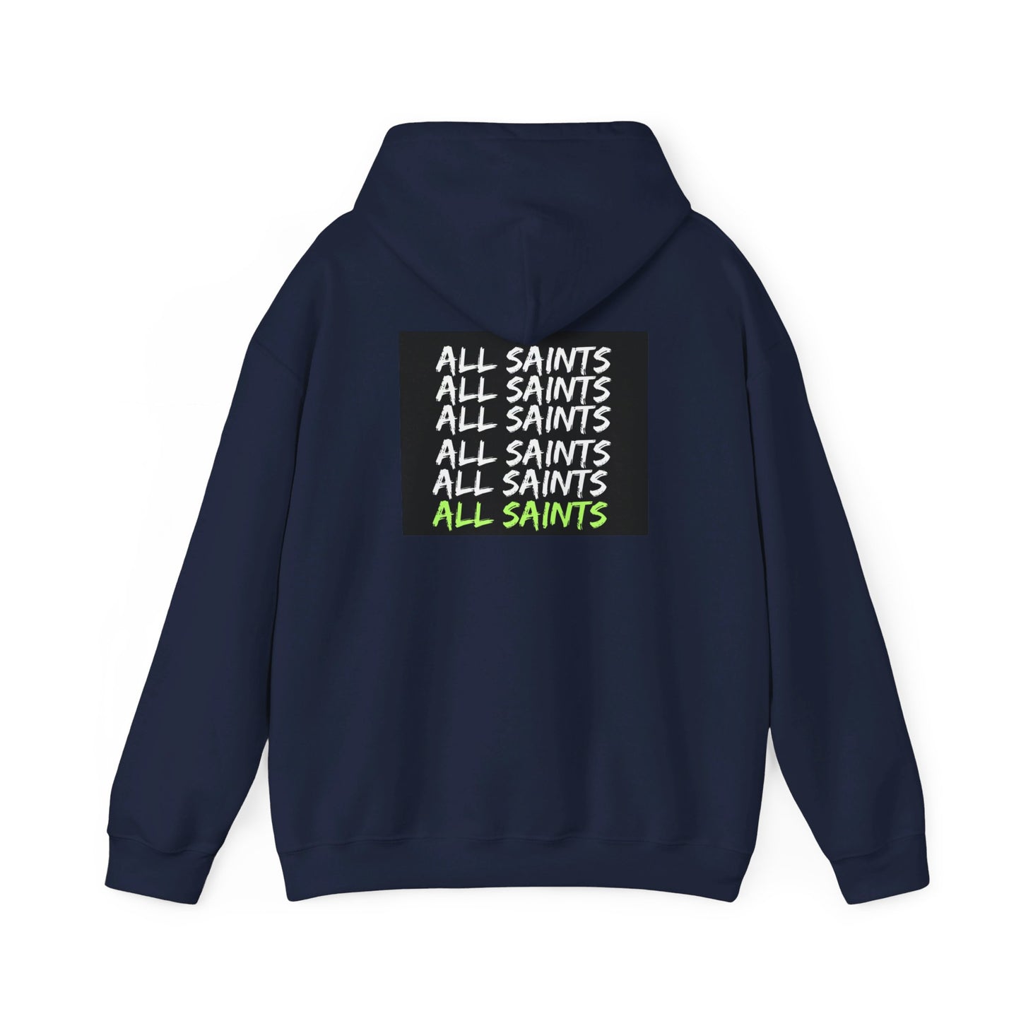 All Saints Hooded Sweatshirt