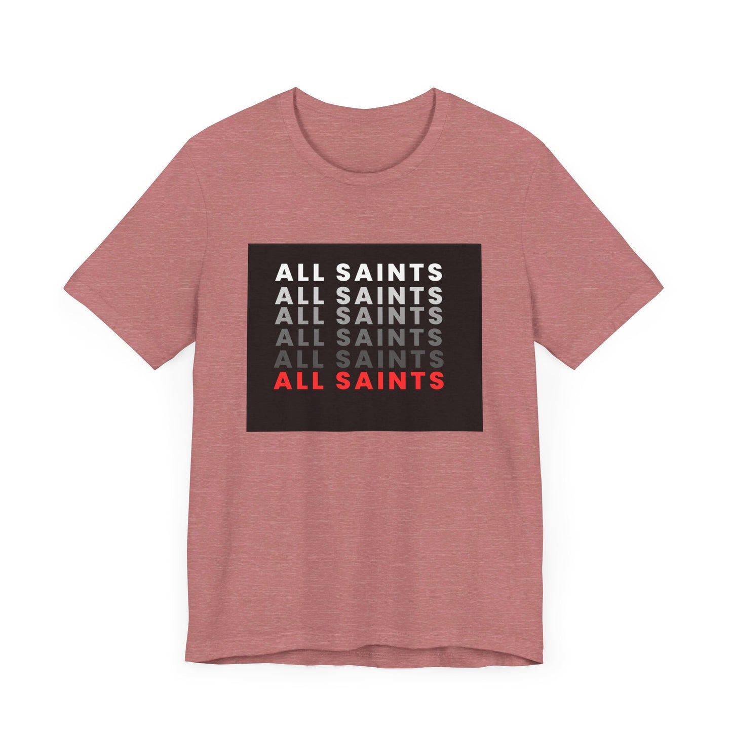 All Saints Short Sleeve Tee