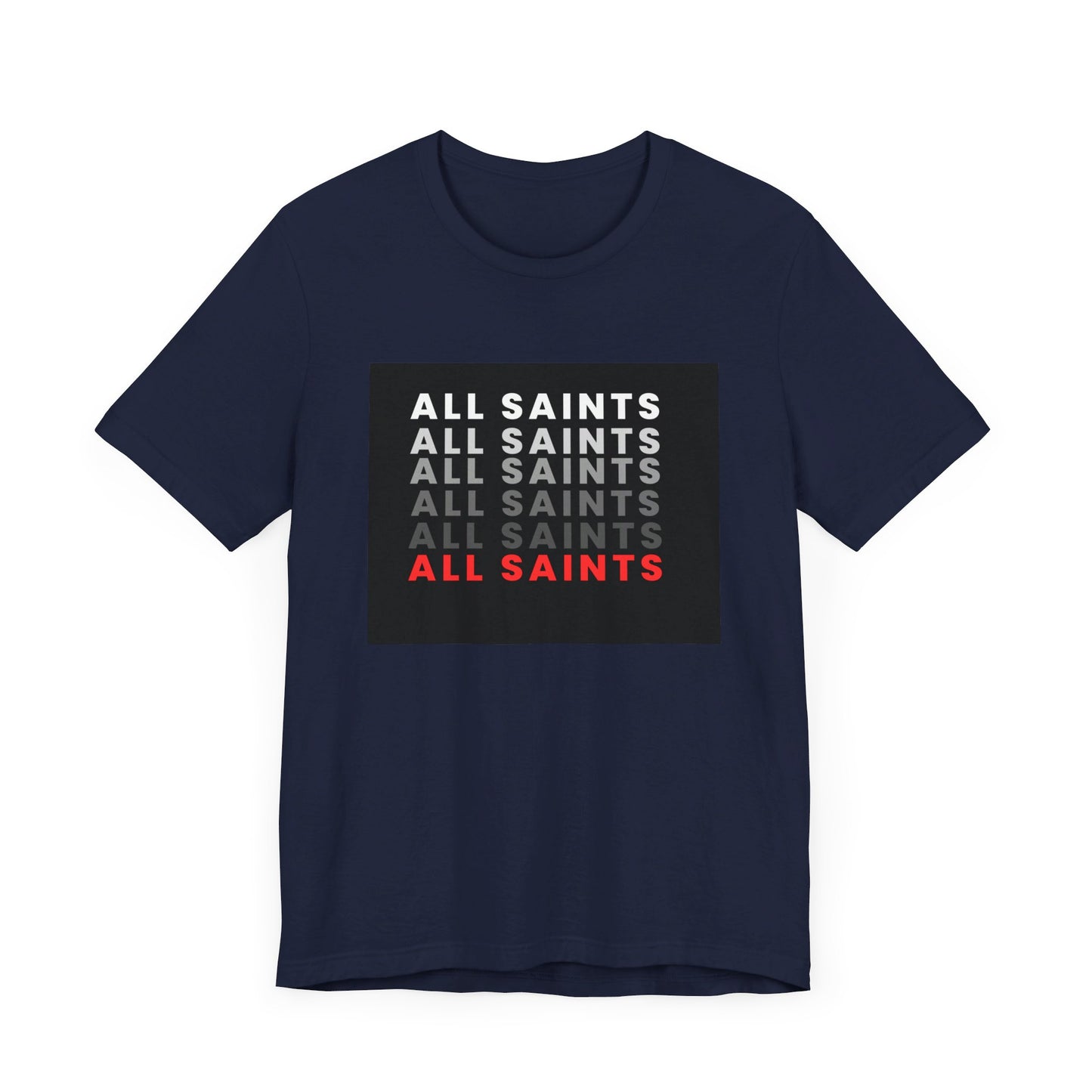 All Saints Short Sleeve Tee