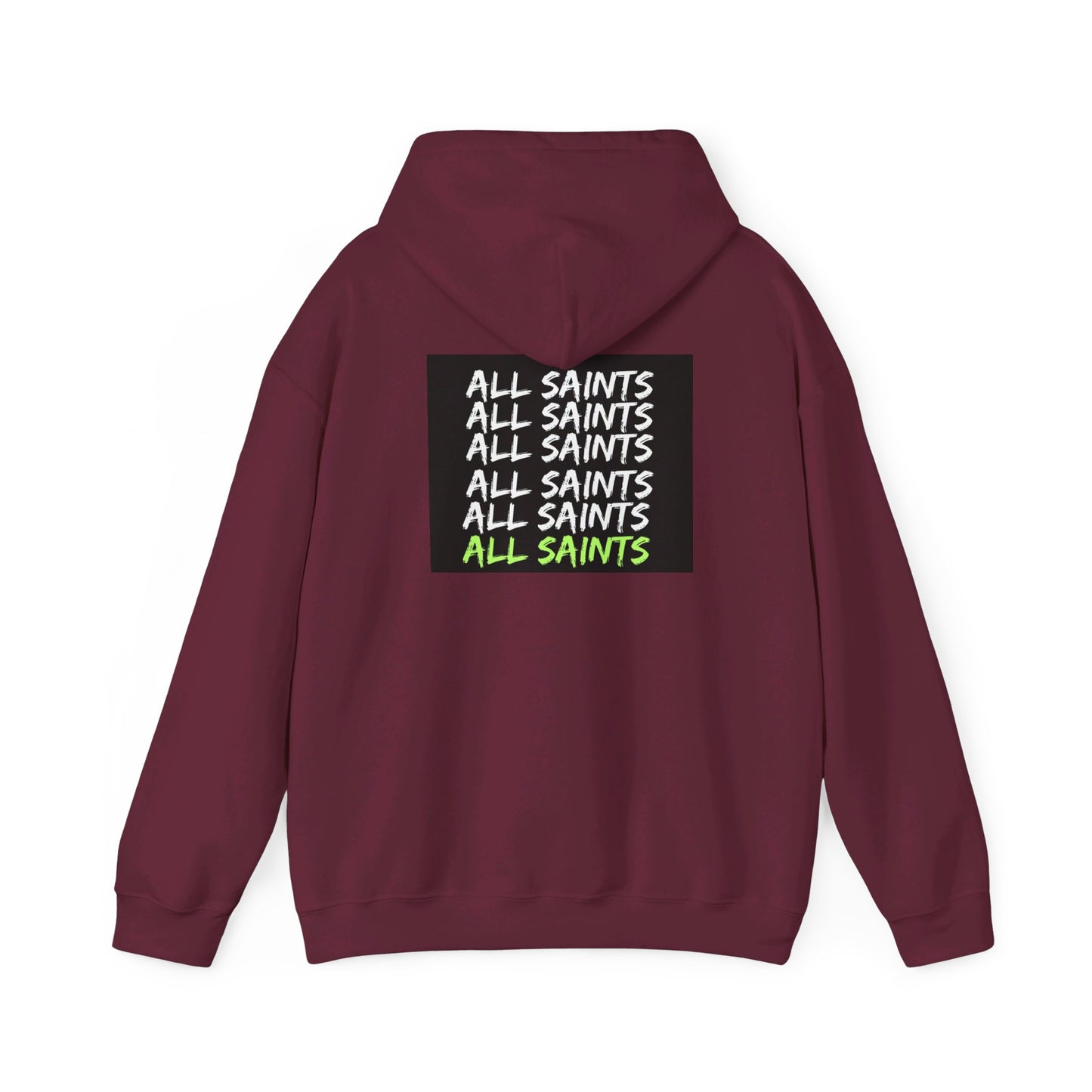 All Saints Hooded Sweatshirt