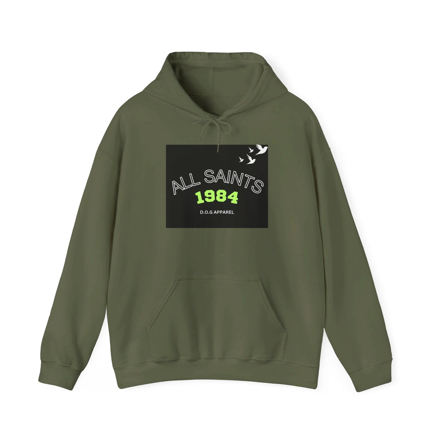 All Saints Hooded Sweatshirt