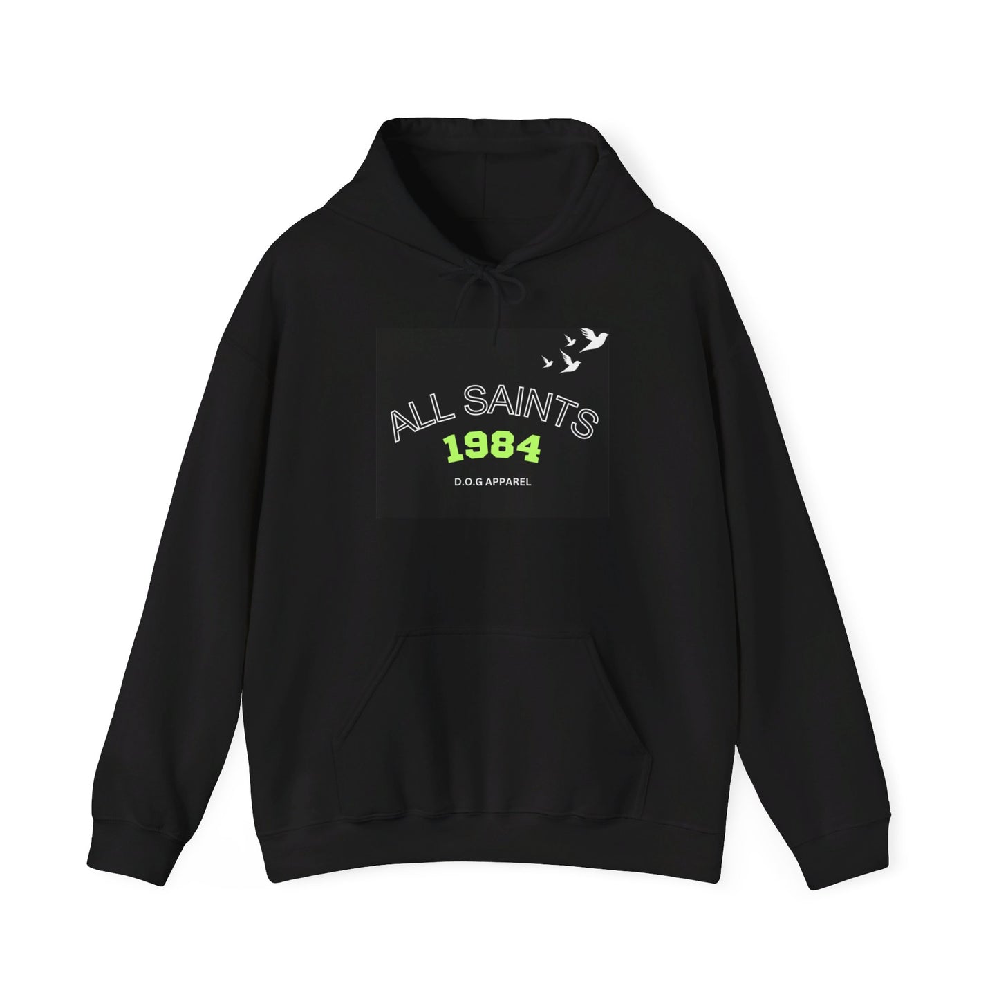 All Saints Hooded Sweatshirt