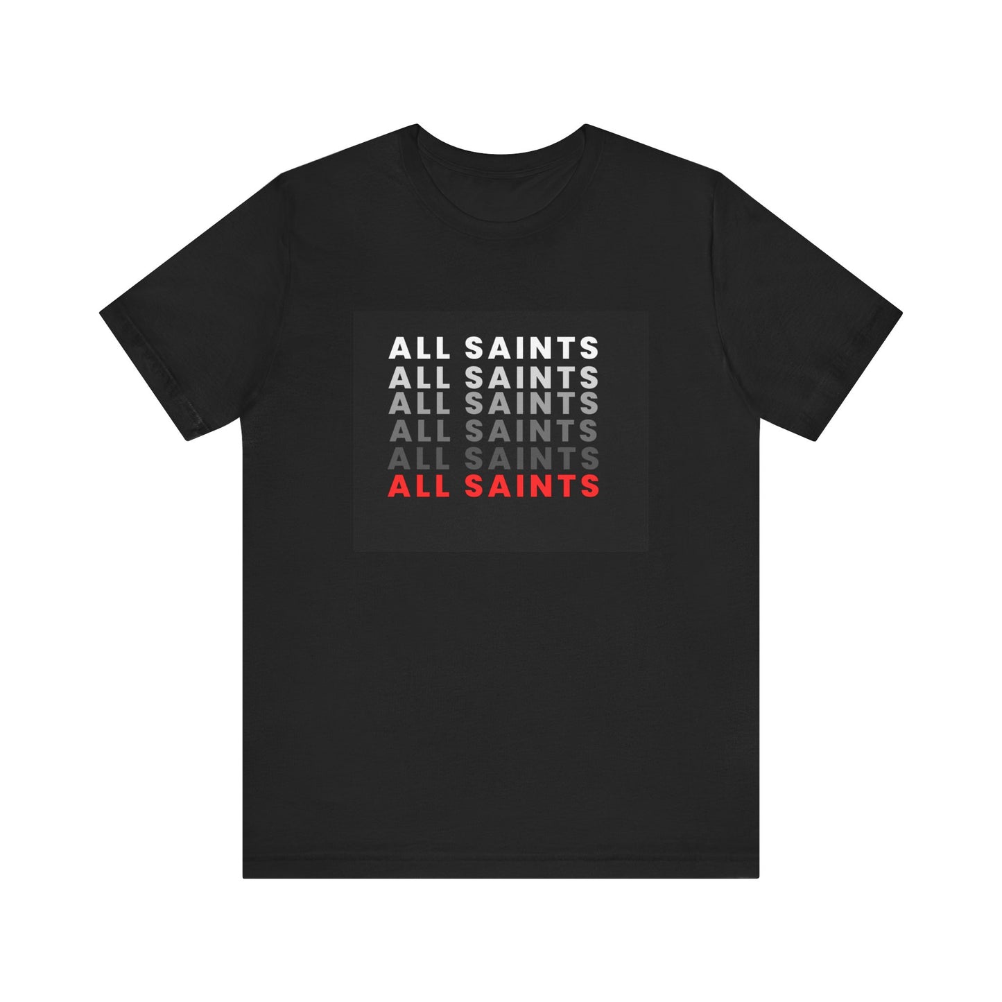 All Saints Short Sleeve Tee