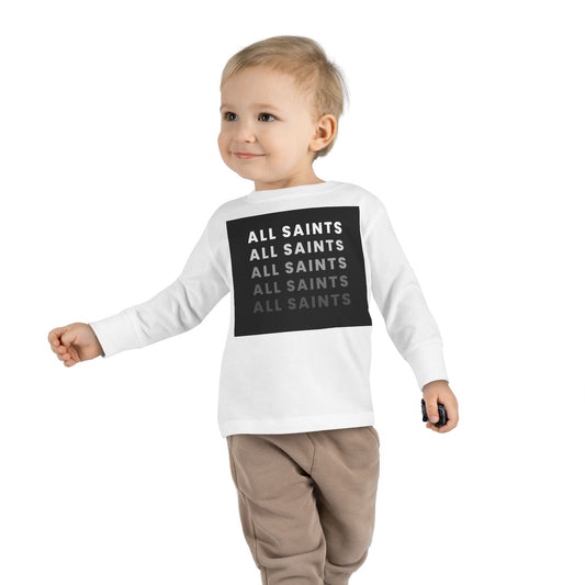 All Saints Toddler Long Sleeve Tee