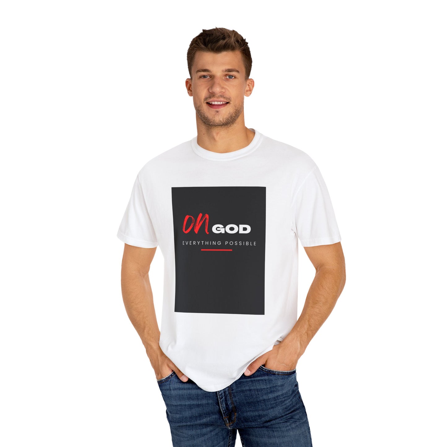 On God T-shirt