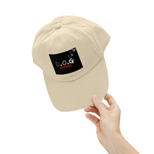 D.O.G Distressed Cap