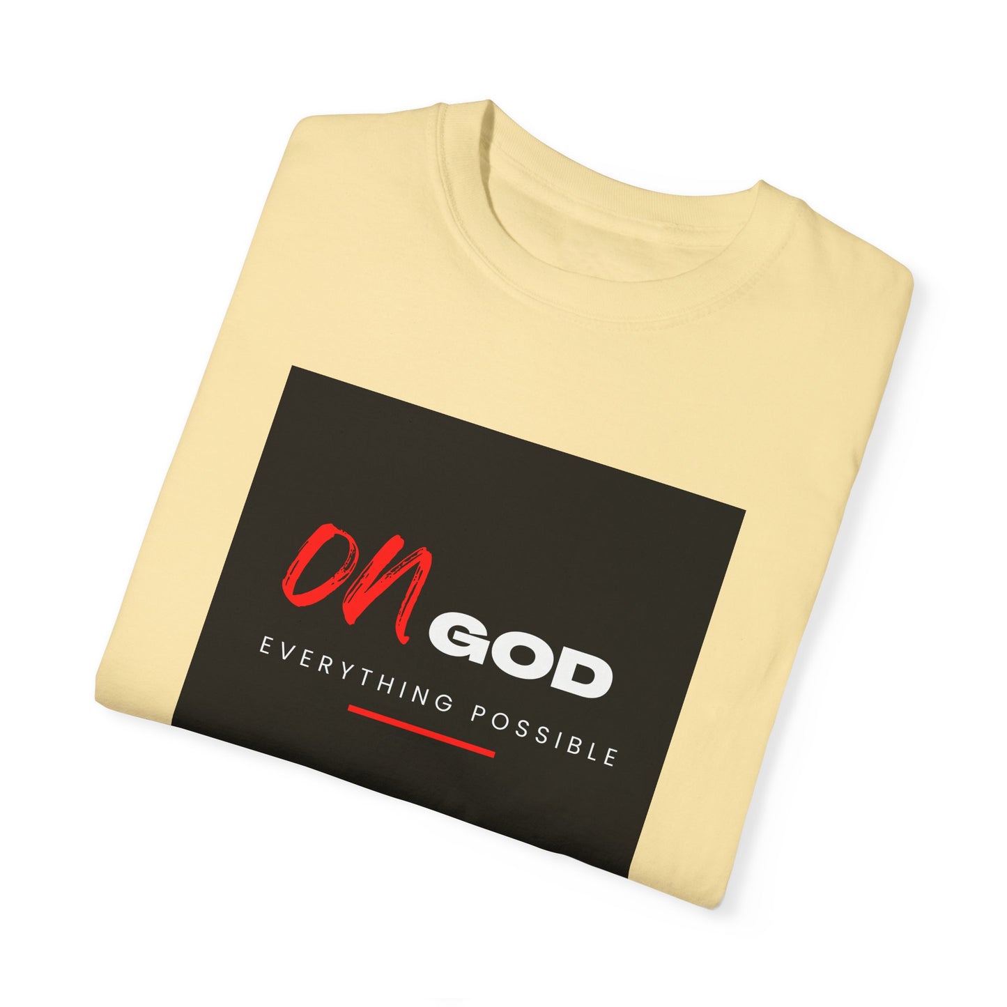 On God T-shirt