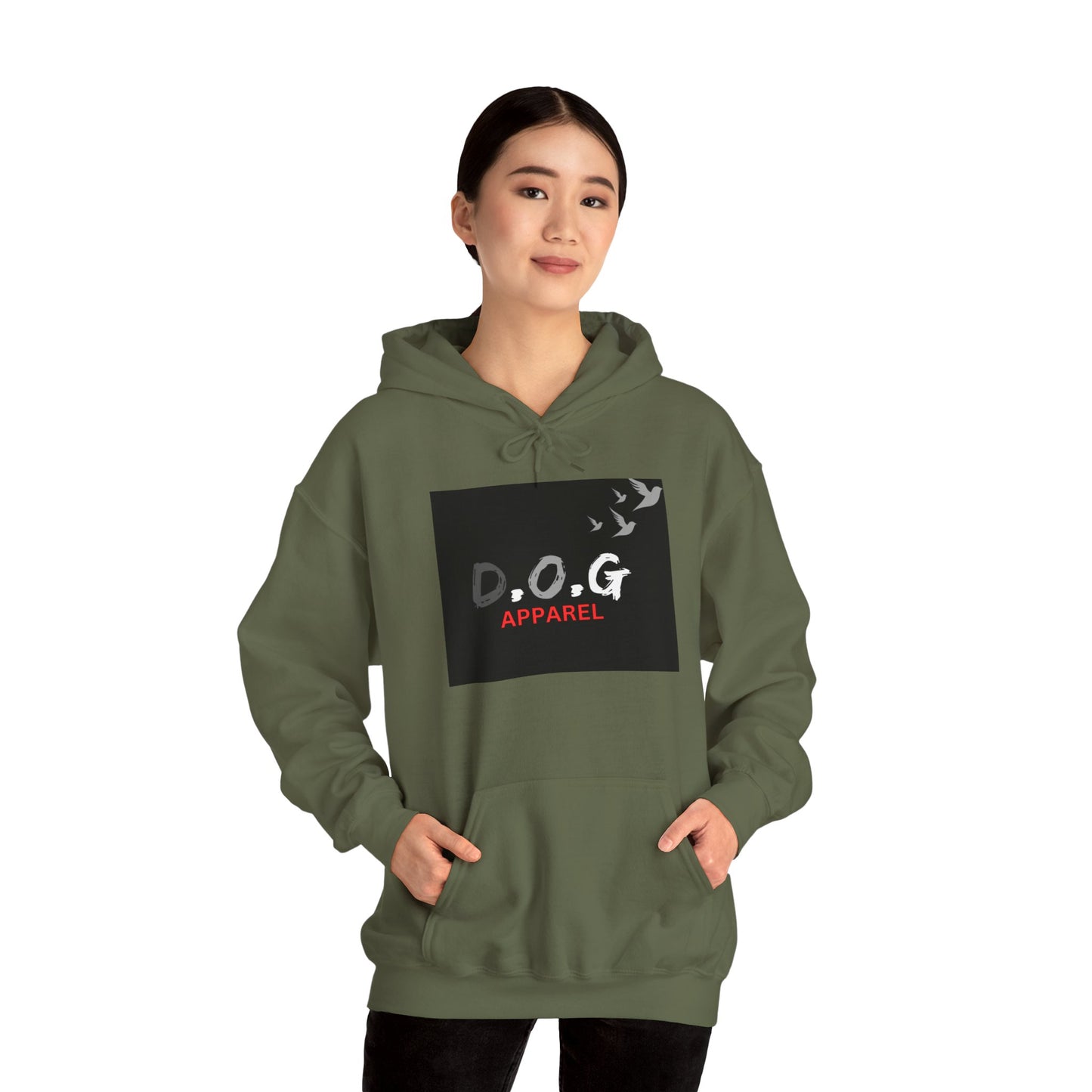 D.O.G Hooded Sweatshirt