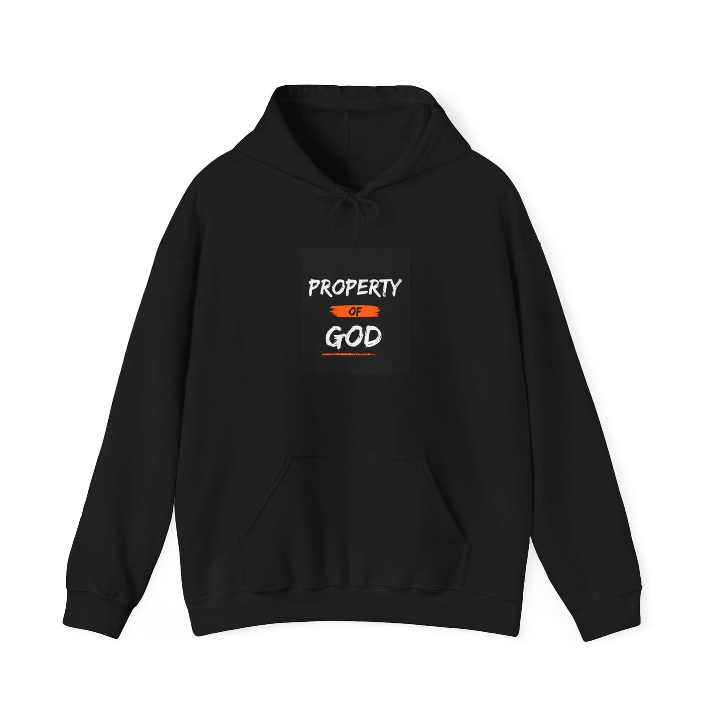 Property of God Hooded Sweatshirt