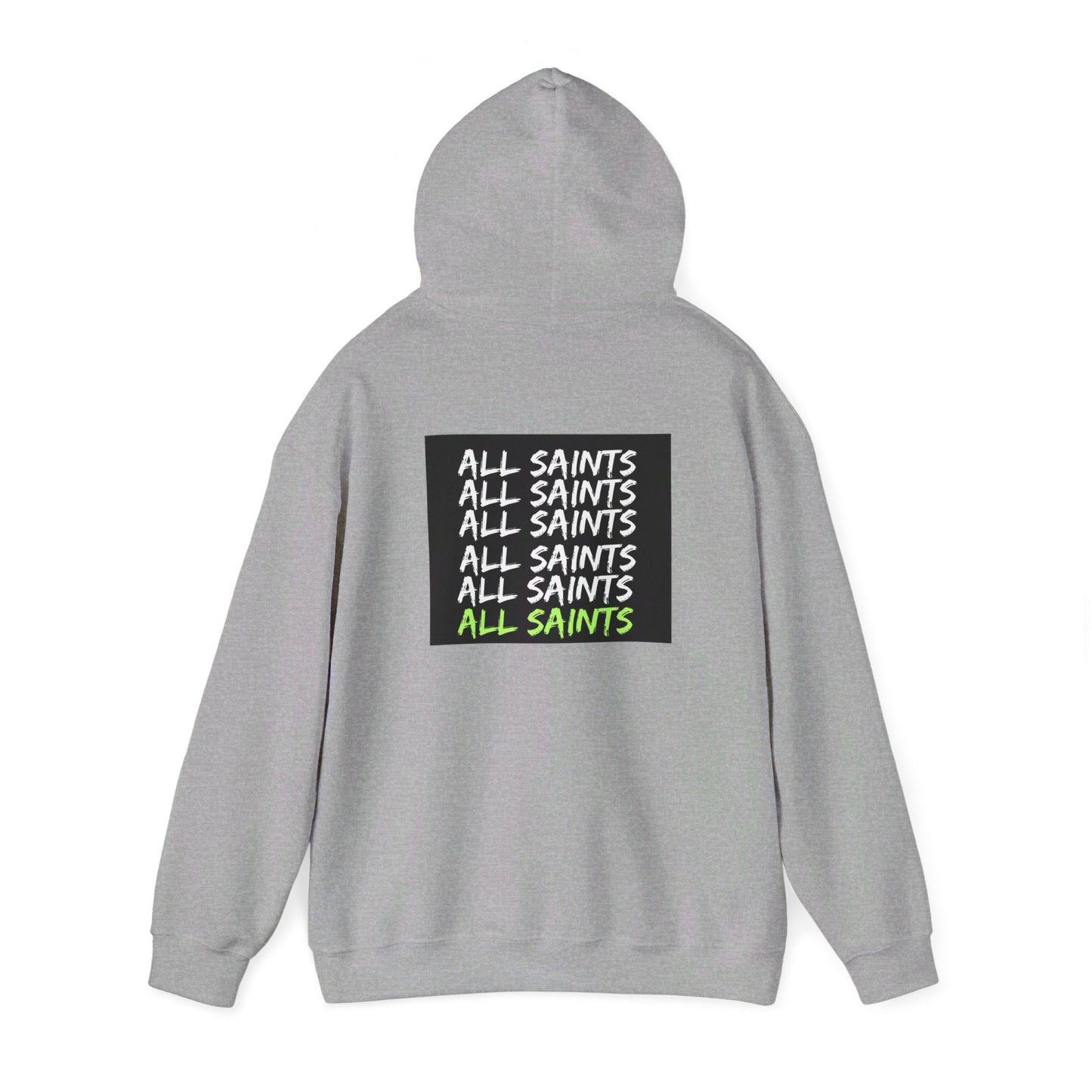 All Saints Hooded Sweatshirt