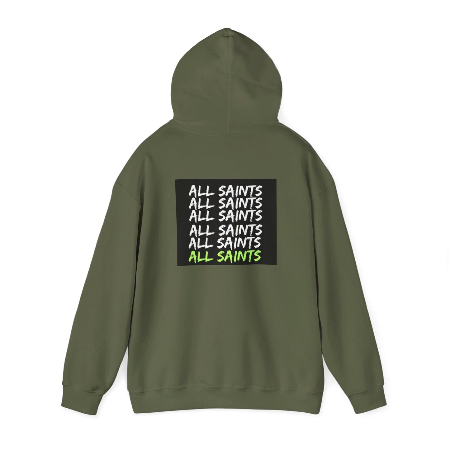 All Saints Hooded Sweatshirt