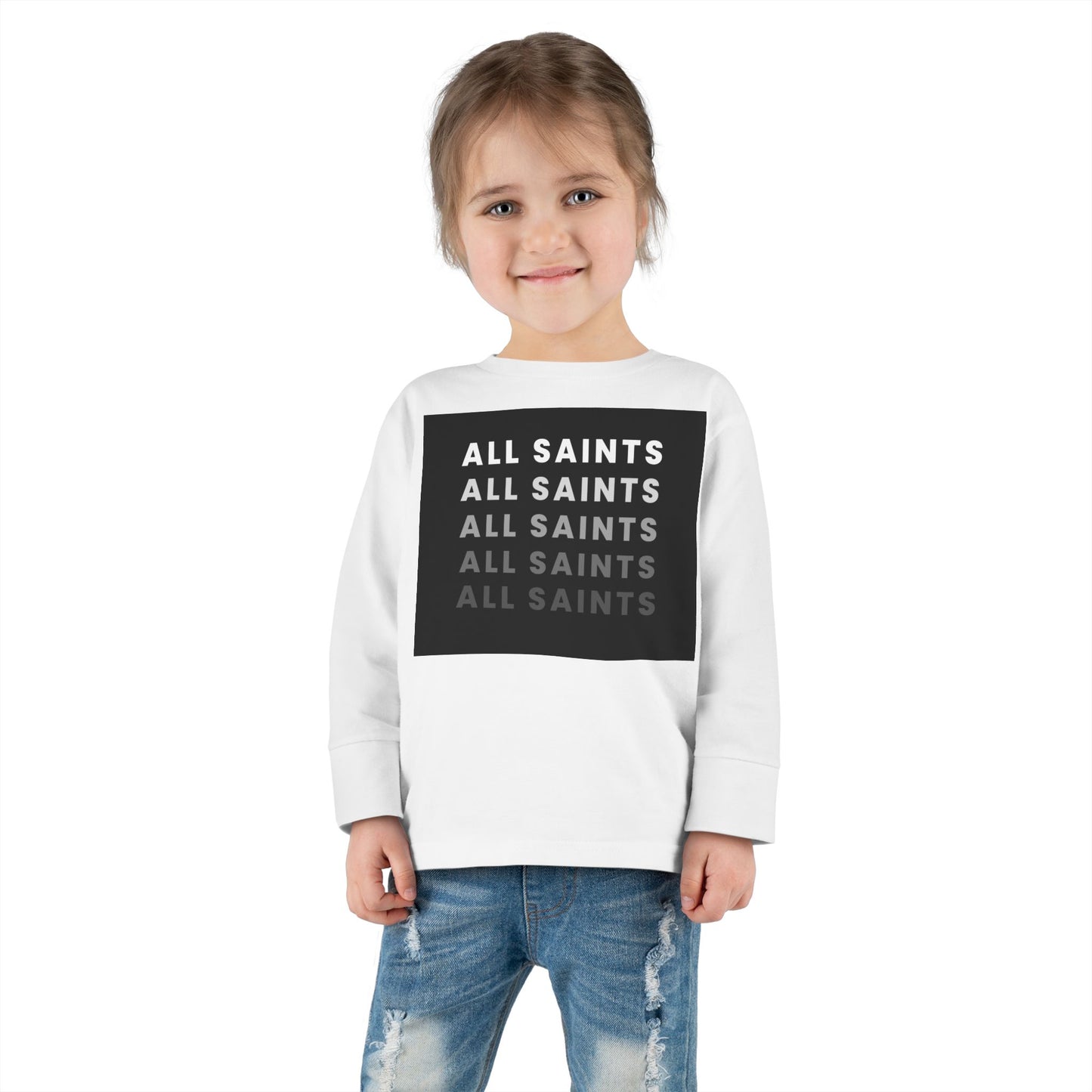 All Saints Toddler Long Sleeve Tee