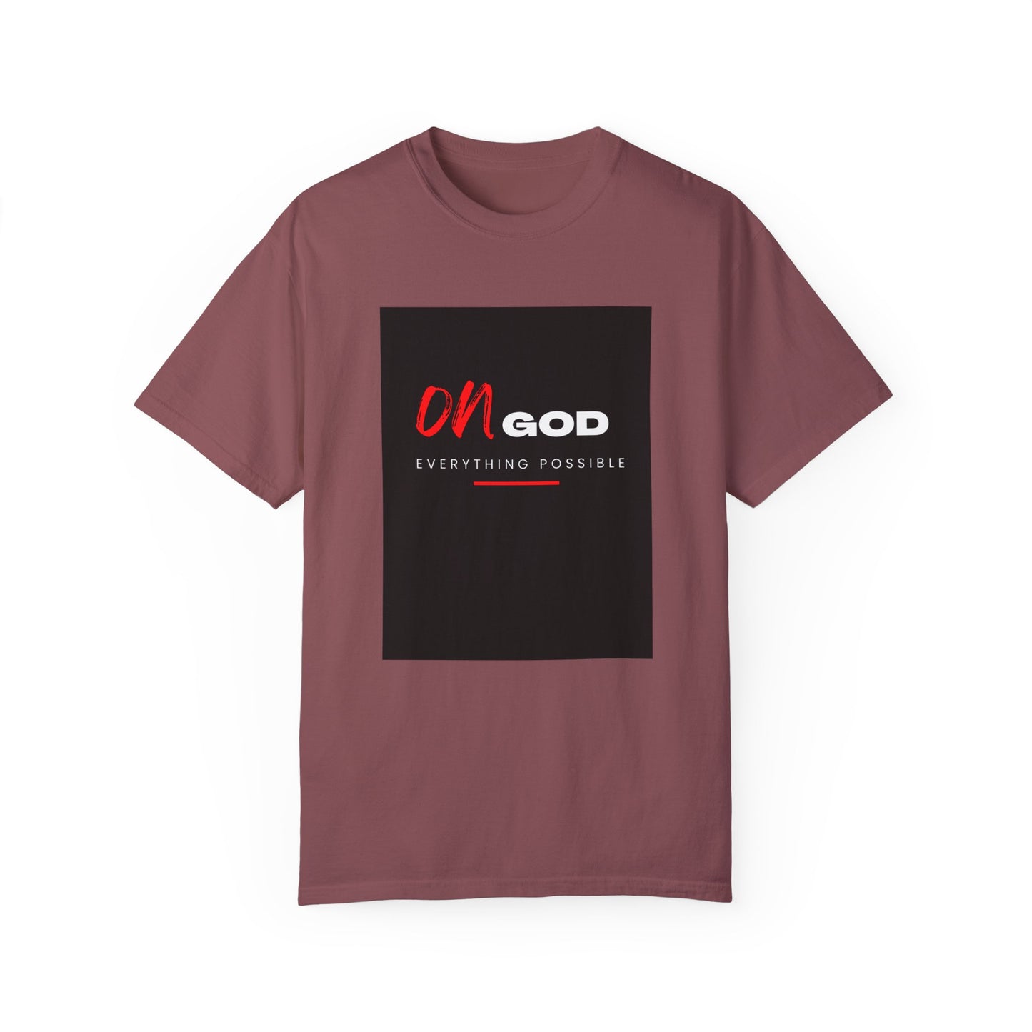 On God T-shirt