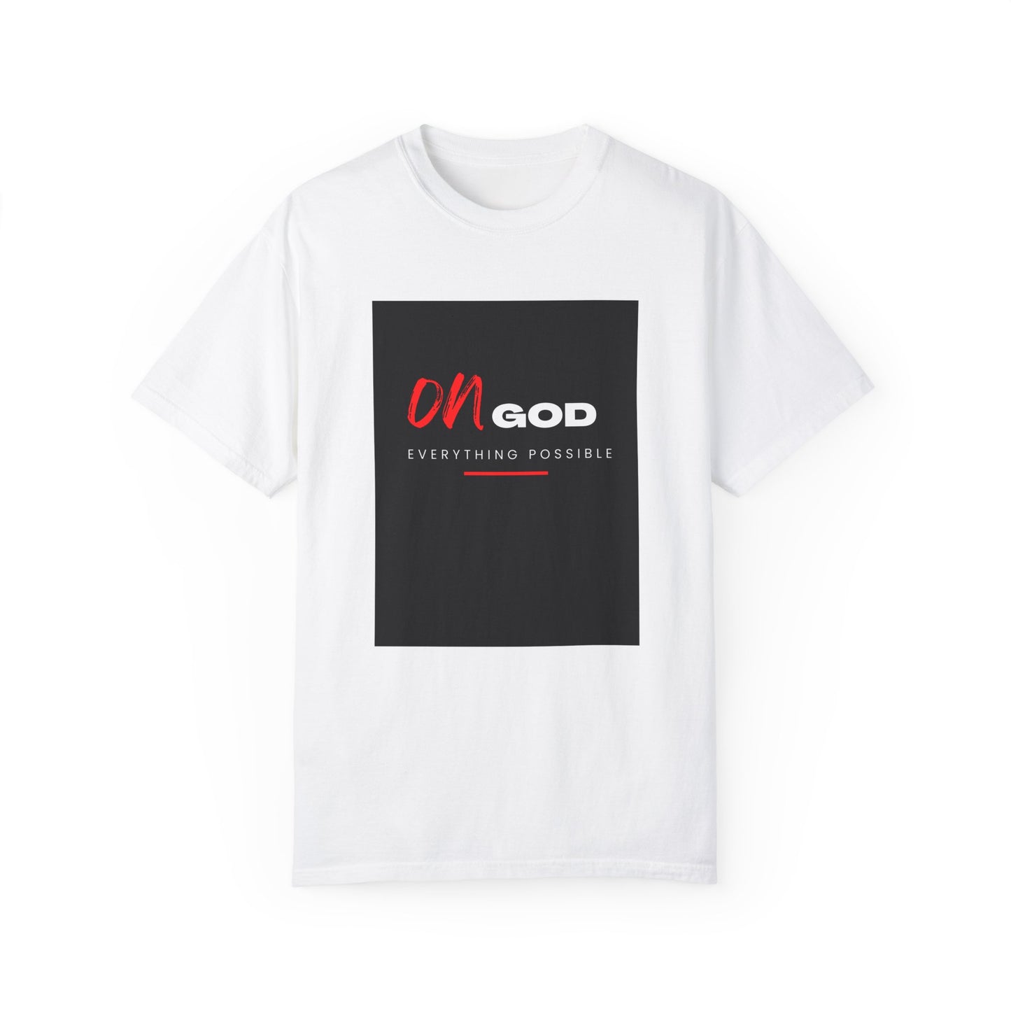 On God T-shirt