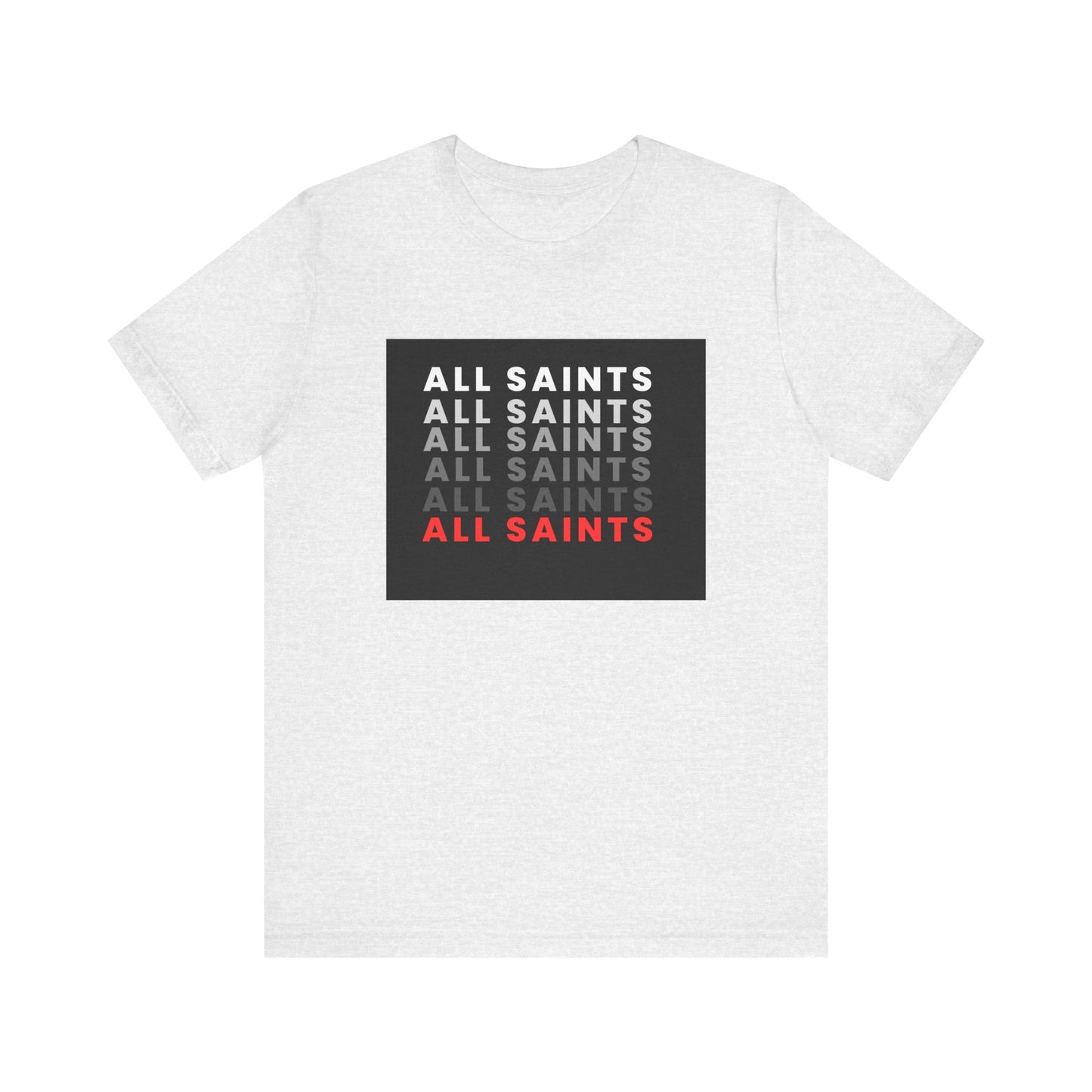 All Saints Short Sleeve Tee