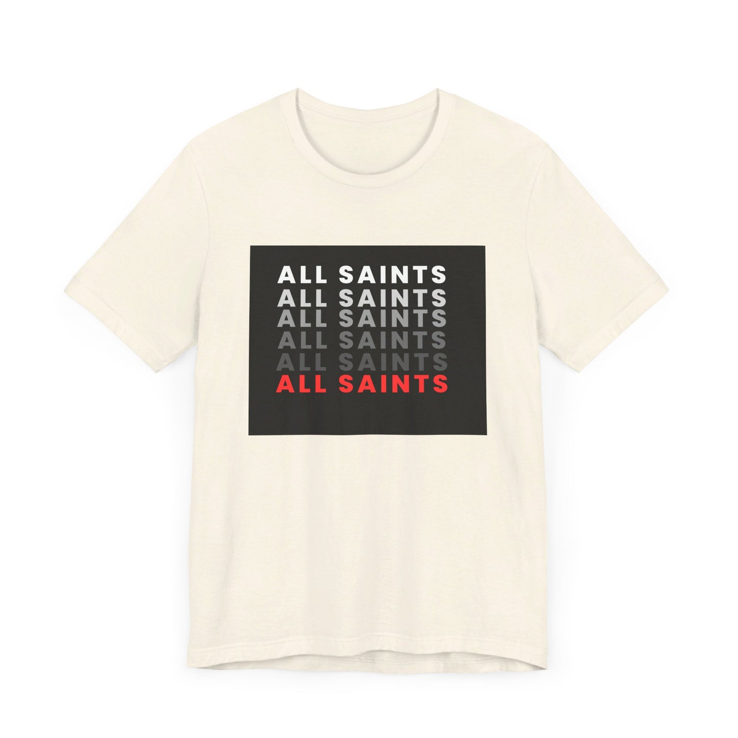 All Saints Short Sleeve Tee