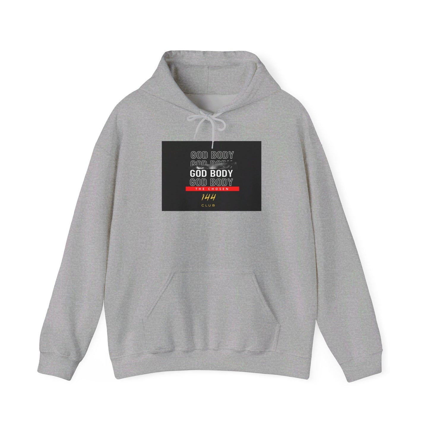 God Body Hooded Sweatshirt