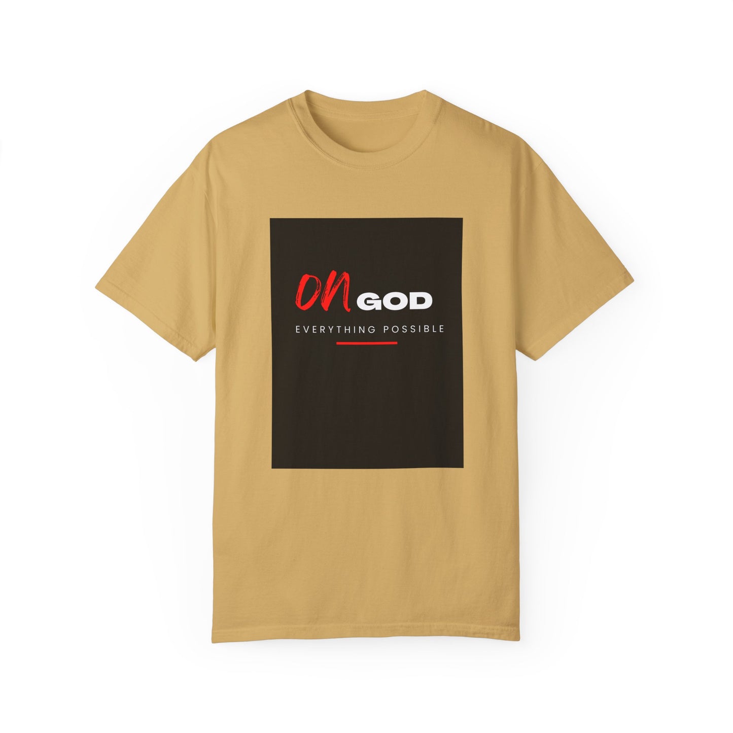 On God T-shirt