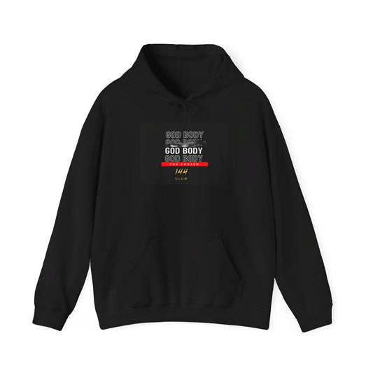 God Body Hooded Sweatshirt