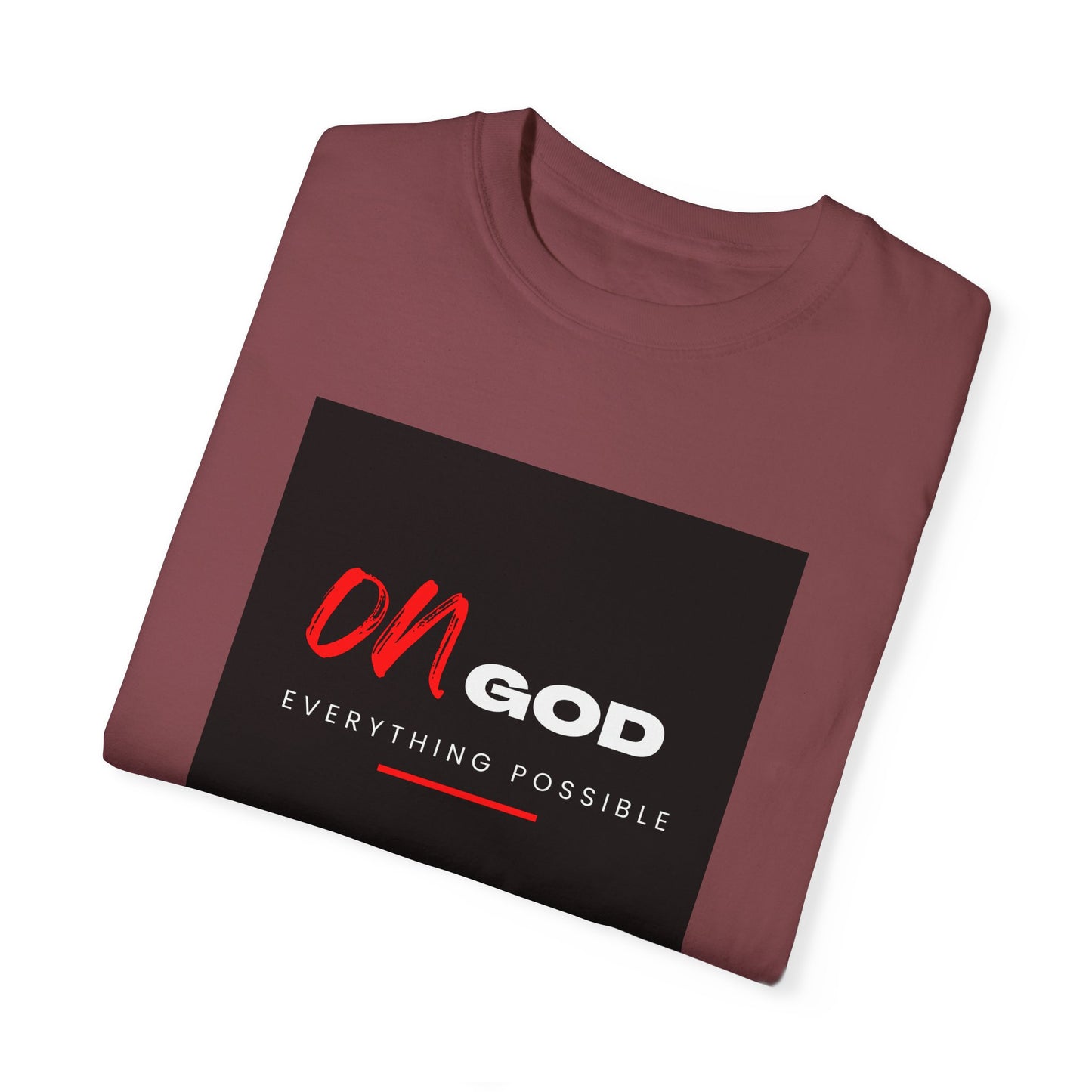 On God T-shirt