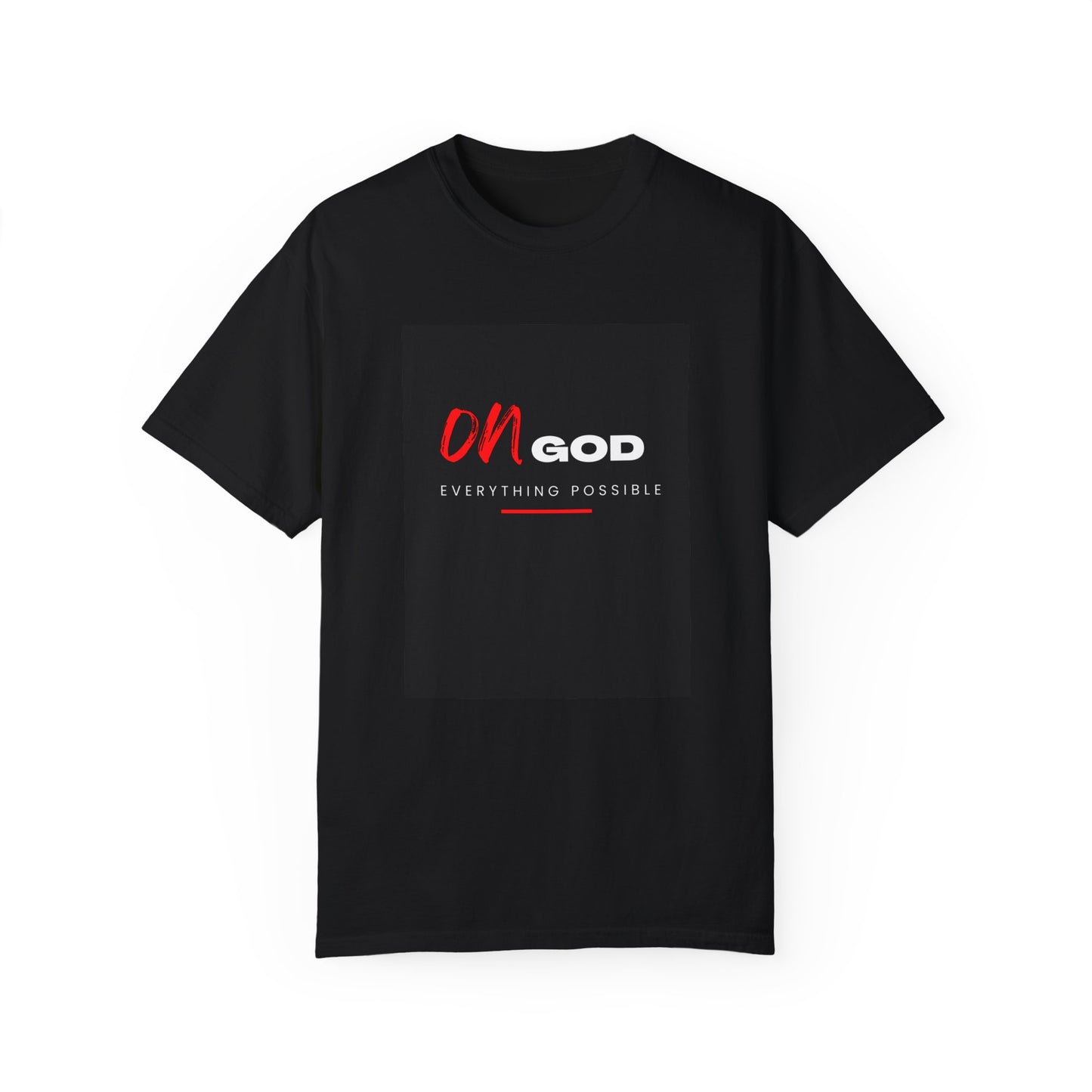 On God T-shirt