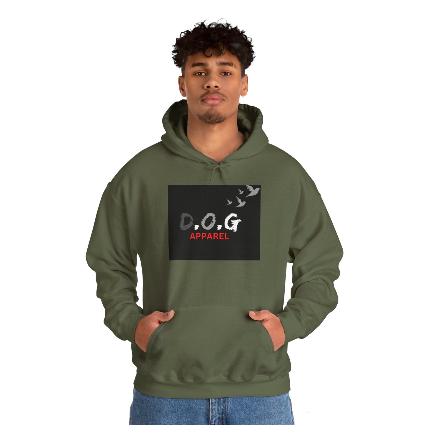 D.O.G Hooded Sweatshirt