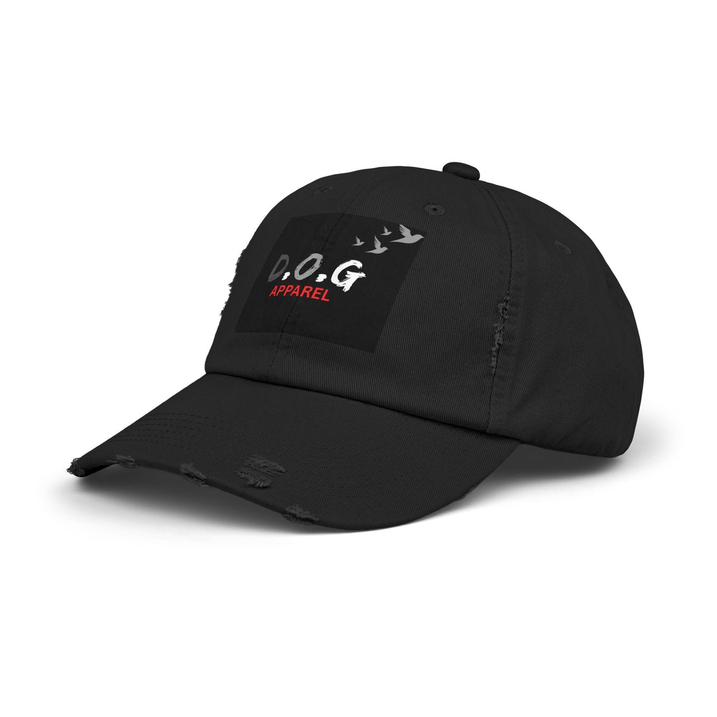 D.O.G Distressed Cap