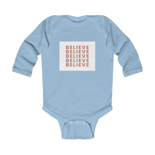 Infant Long Sleeve Bodysuit