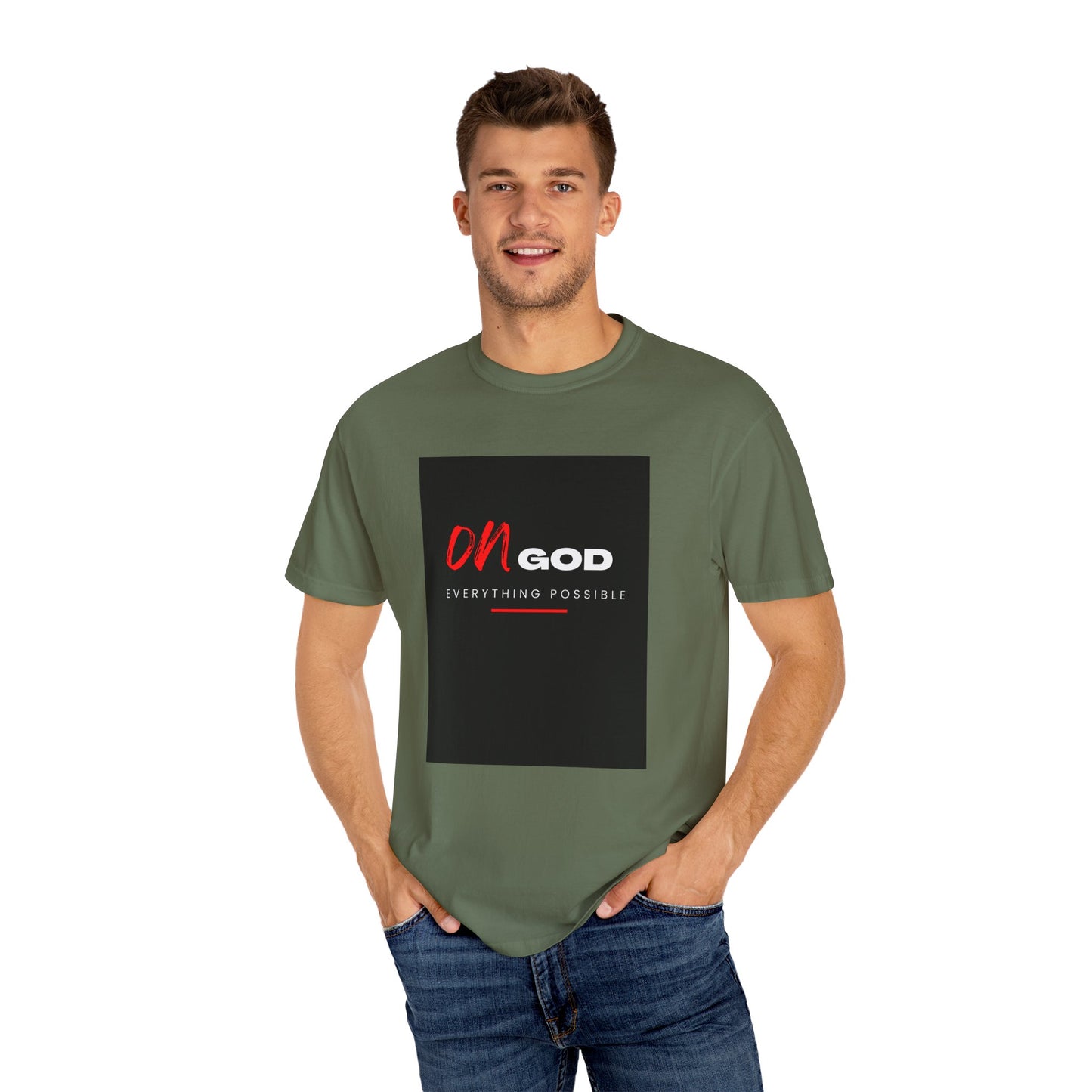 On God T-shirt