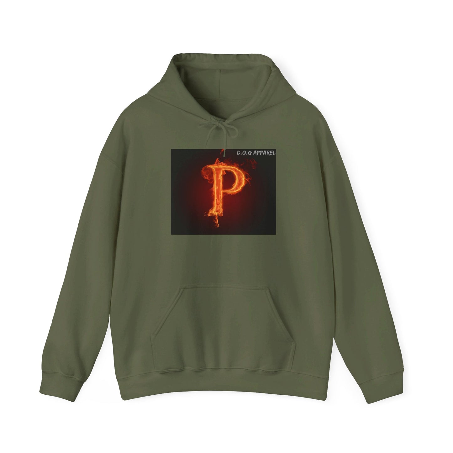 P Hooded Sweatshirt