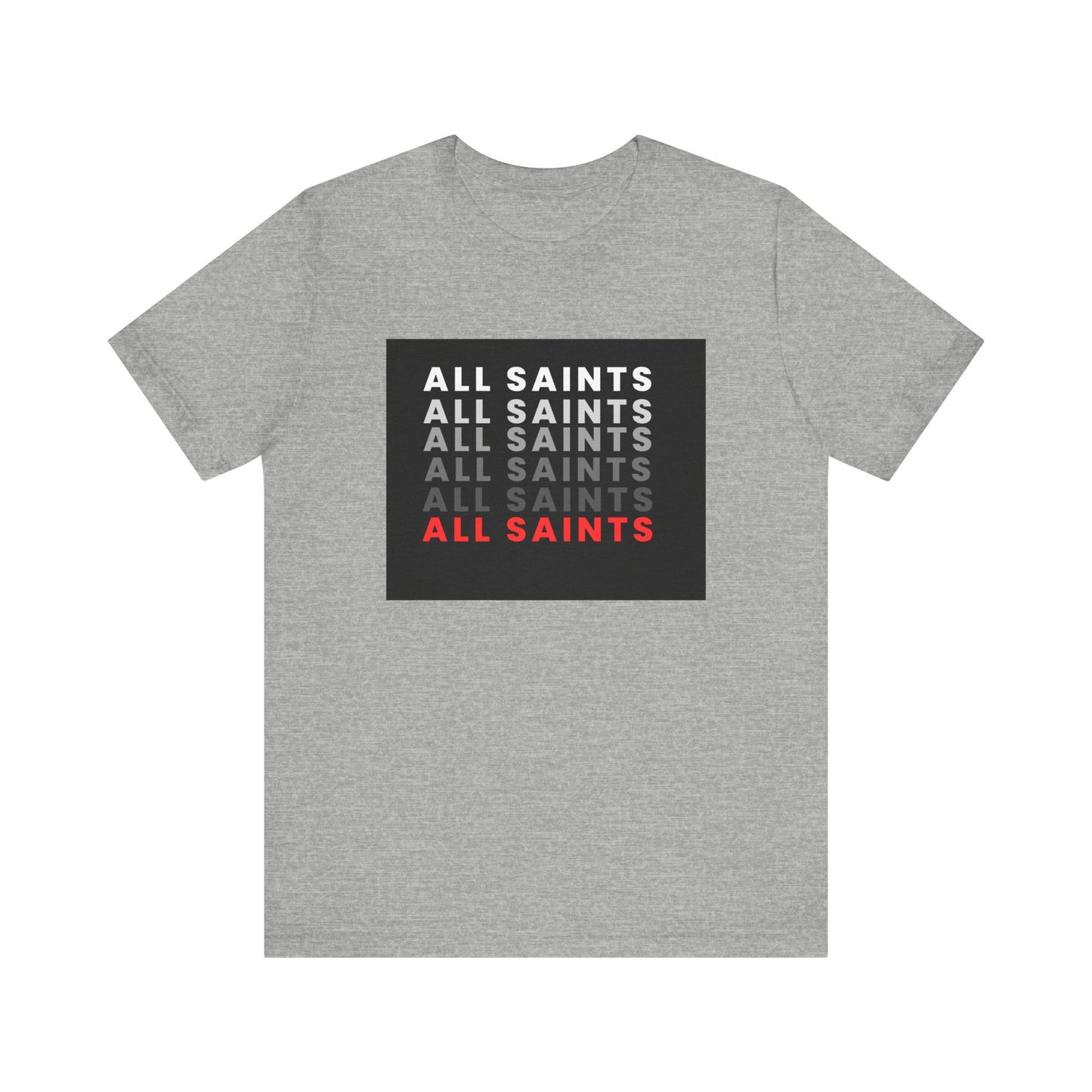 All Saints Short Sleeve Tee