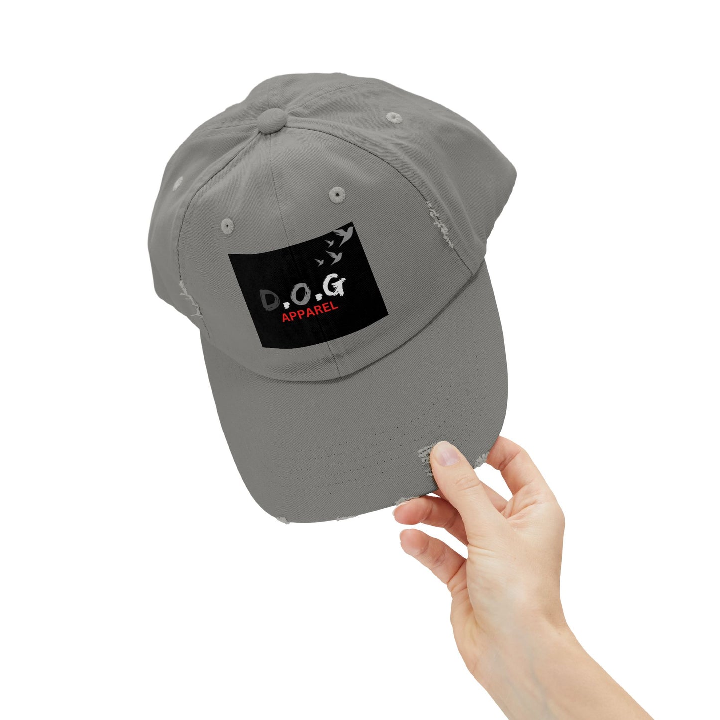 D.O.G Distressed Cap