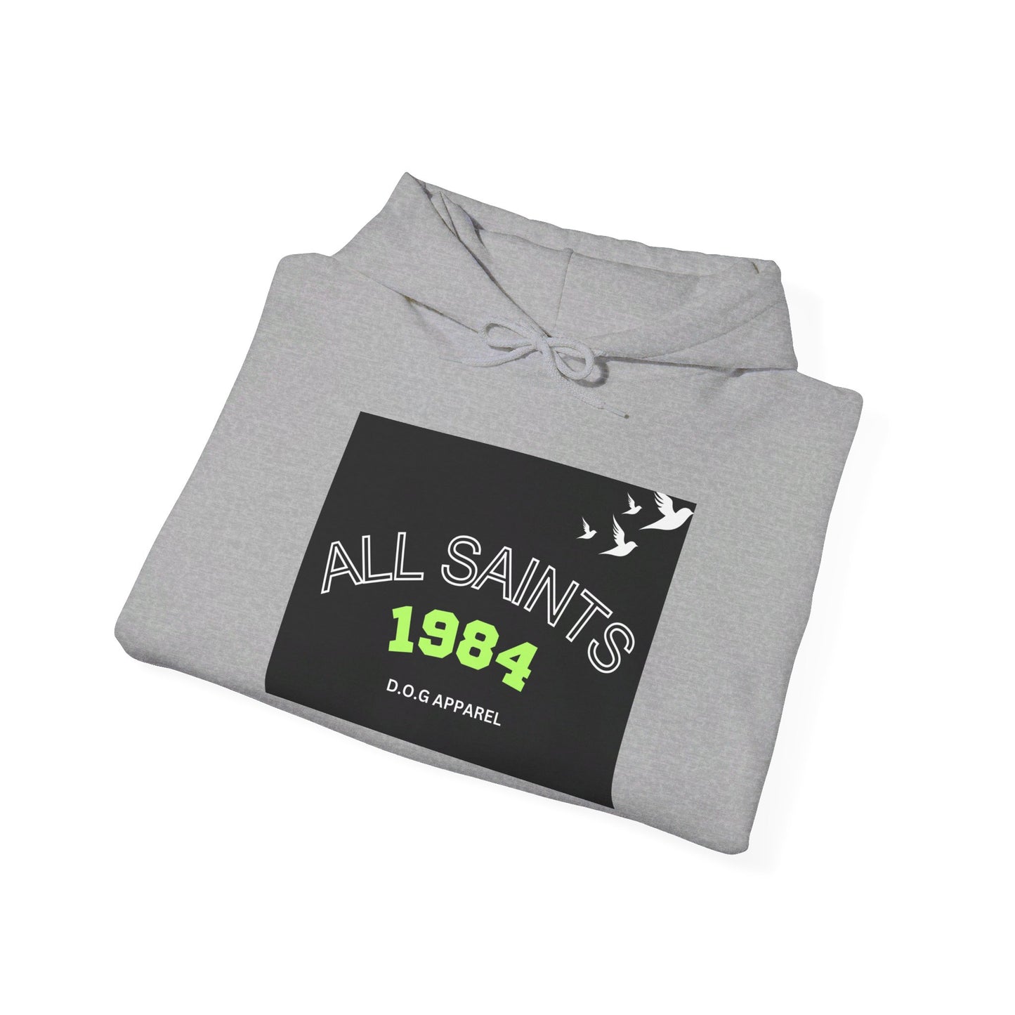 All Saints Hooded Sweatshirt